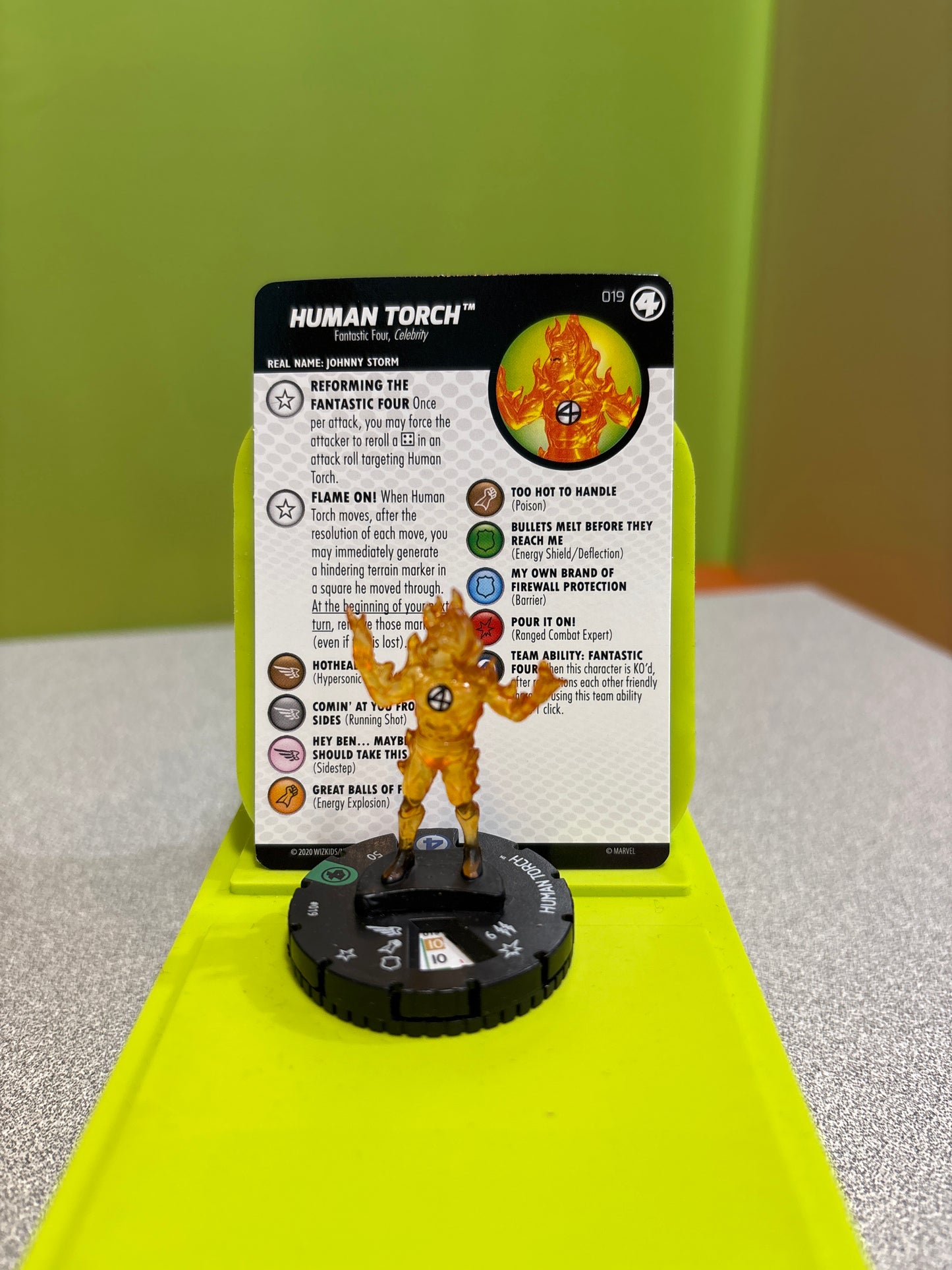 Marvel Heroclix - Fantastic Four - Uncommons