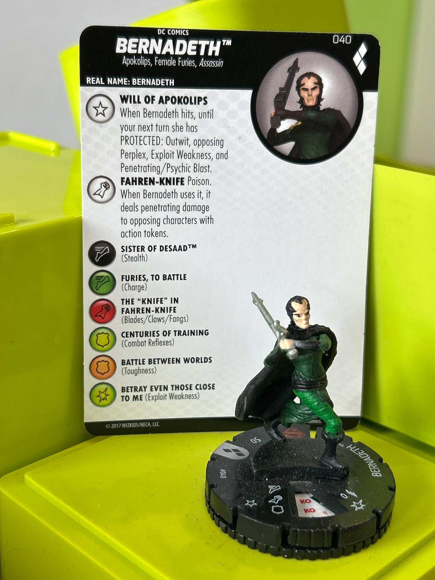 DC Heroclix - Harley Quinn & The Gotham Girls - Rares