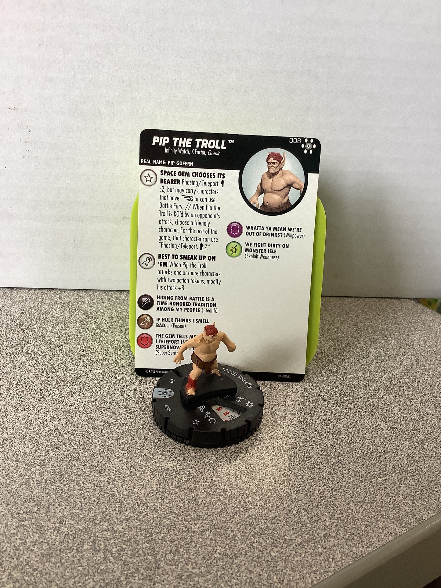 Marvel Heroclix - Avengers Infinity - Commons