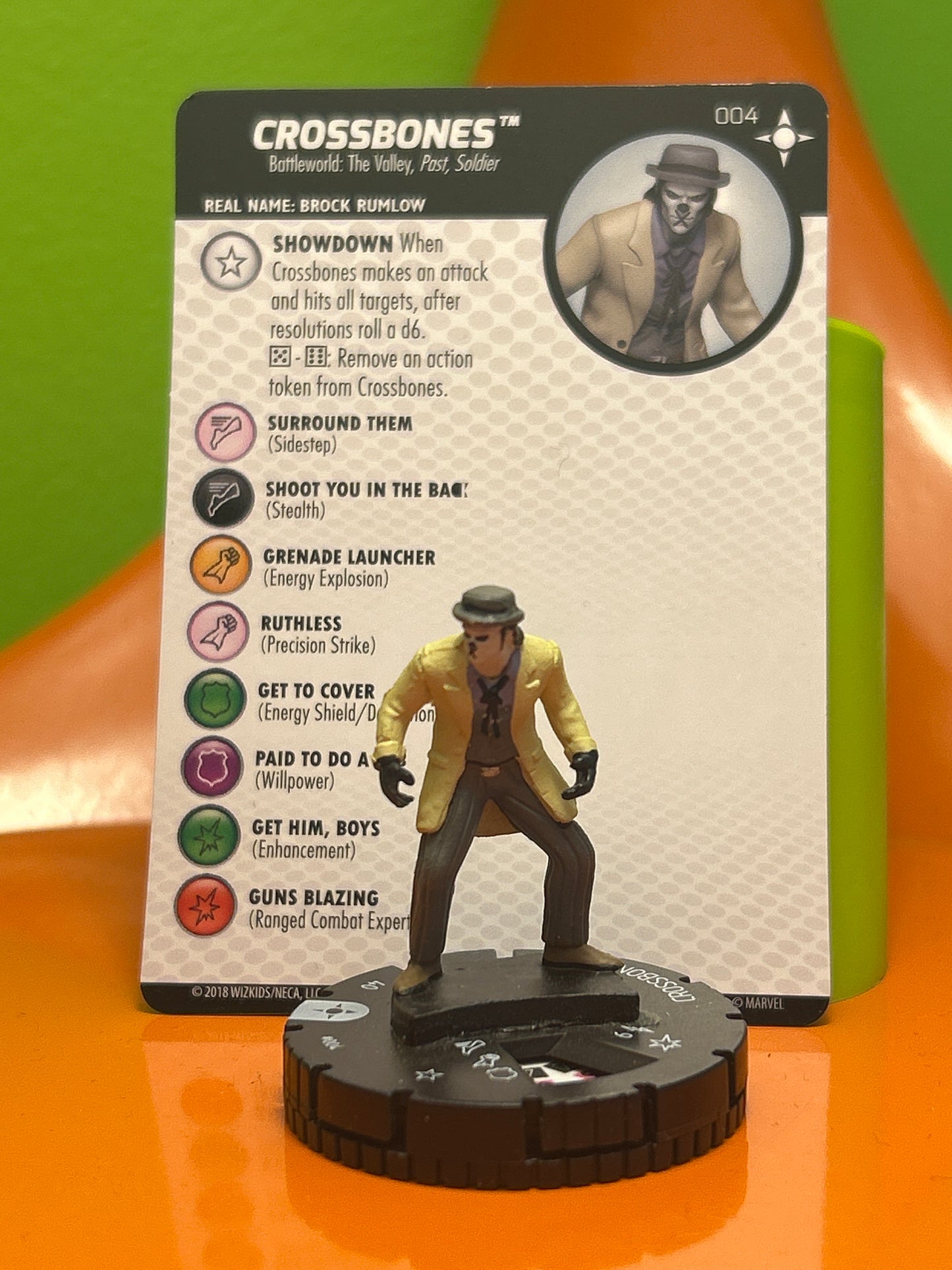 Marvel Heroclix - Secret Wars Battleworld - Commons