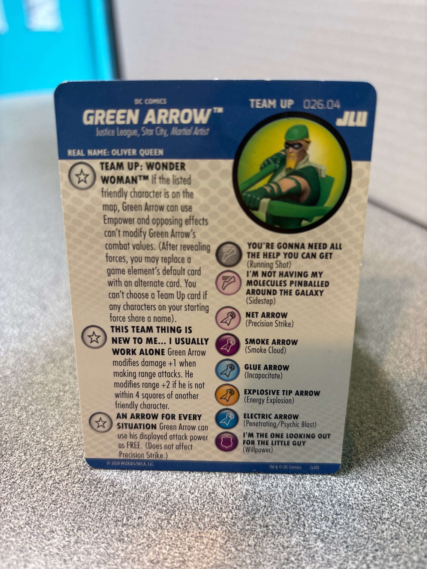 Heroclix DC : Justice League Unlimited Uncommons