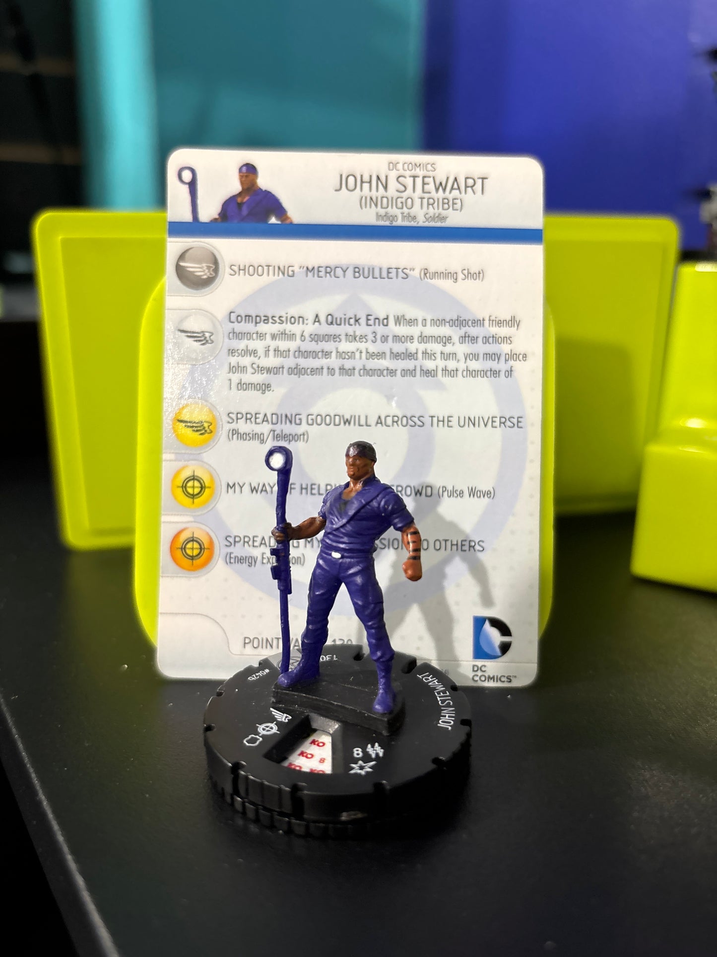 DC Heroclix - War of Light - Rares