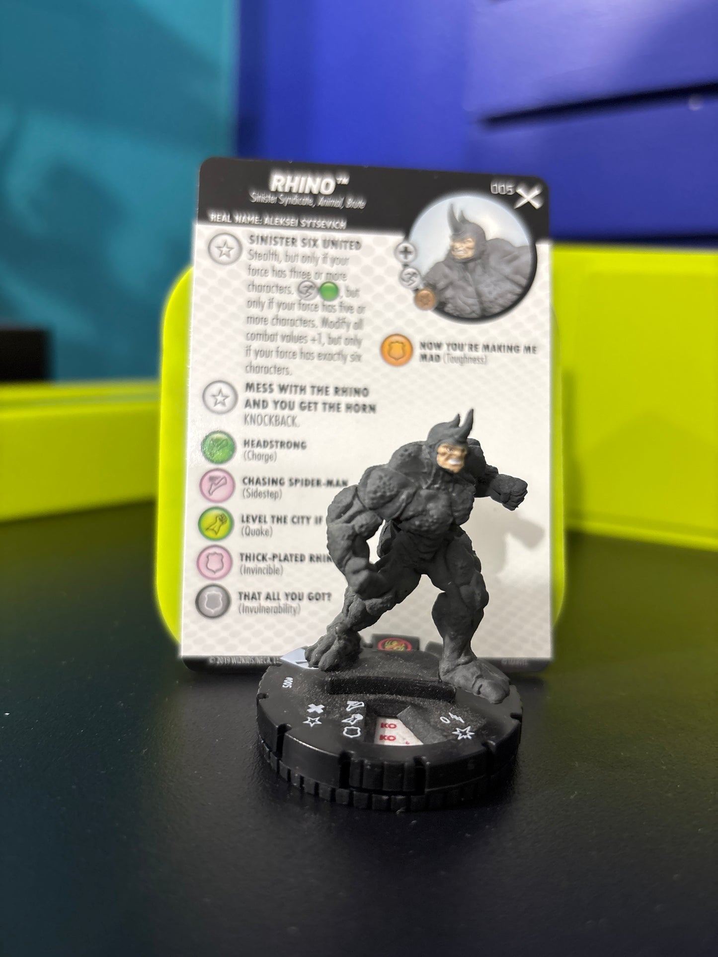 Marvel Heroclix - Earth X - Commons