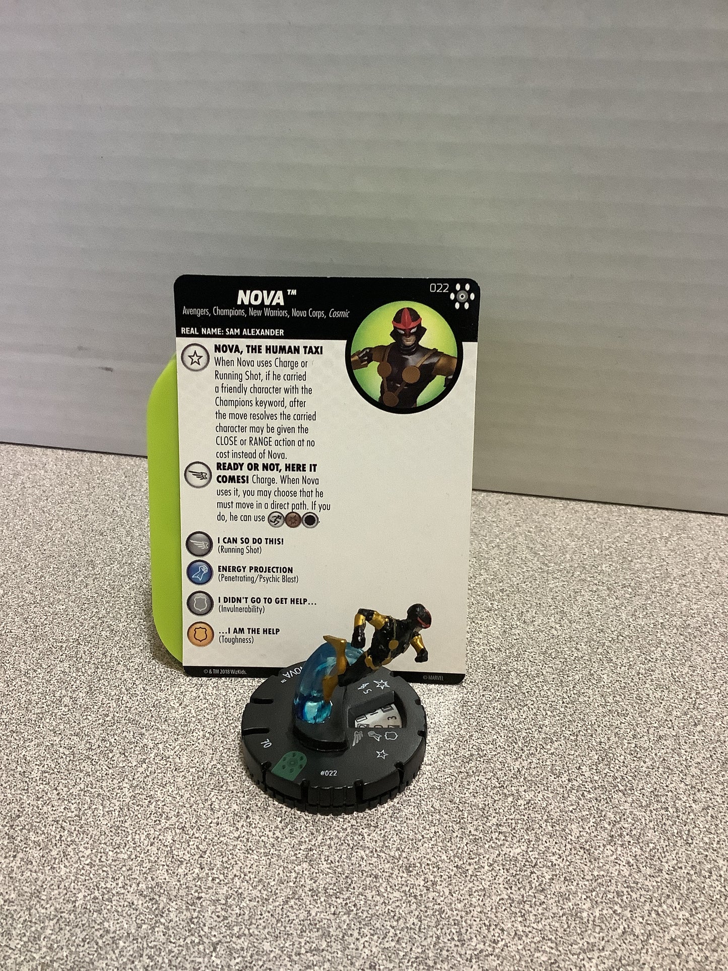 Marvel Heroclix - Avengers Infinity - Uncommons