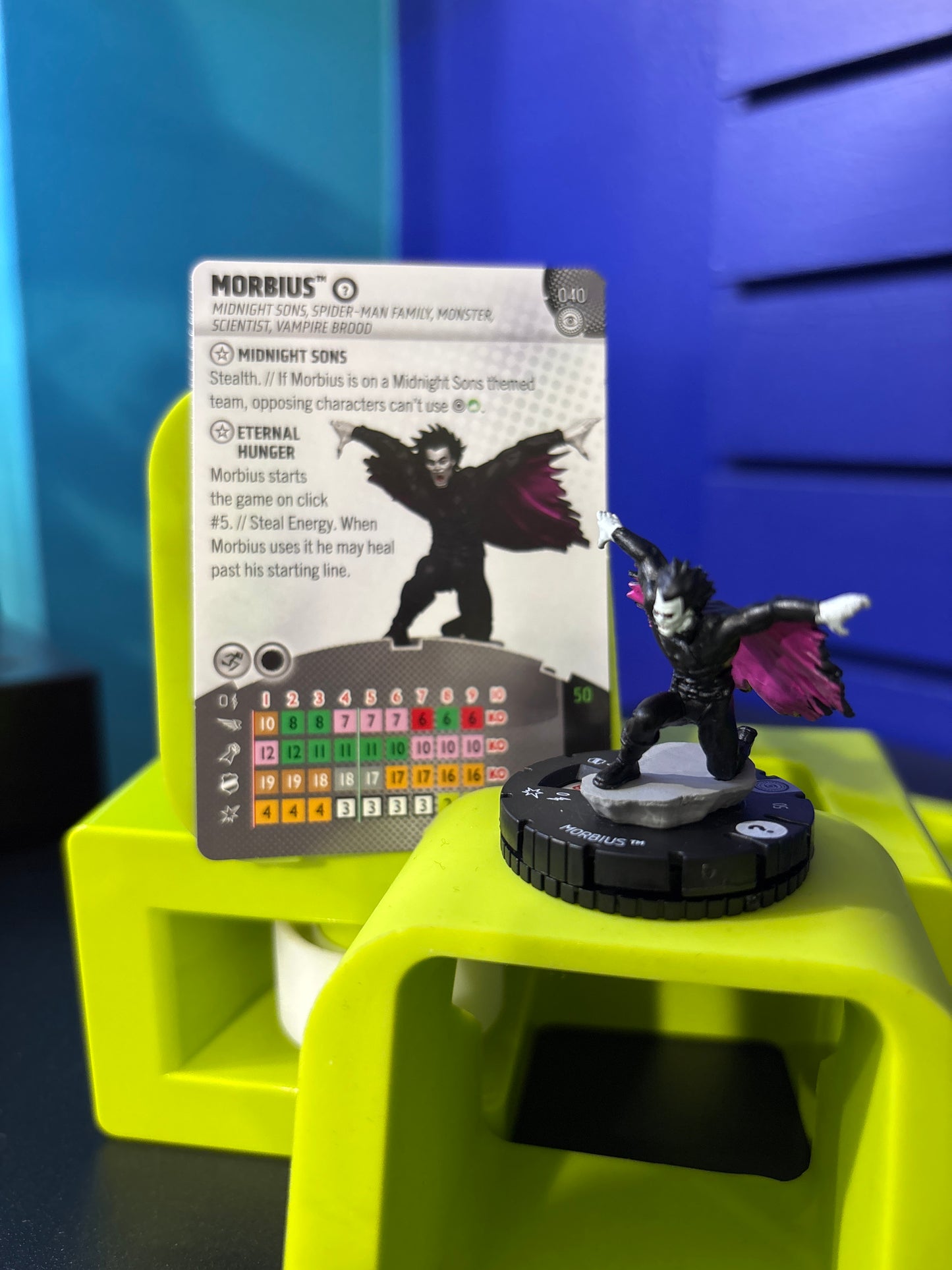 Marvel Heroclix - Strange Tales - Rares