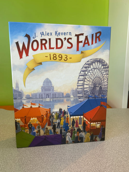 Worlds Fair 1893 (Pre-Played) (EN)