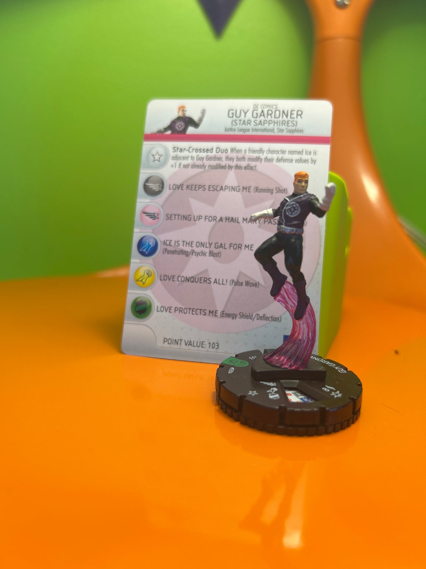 DC Heroclix -War of Light - Uncommons