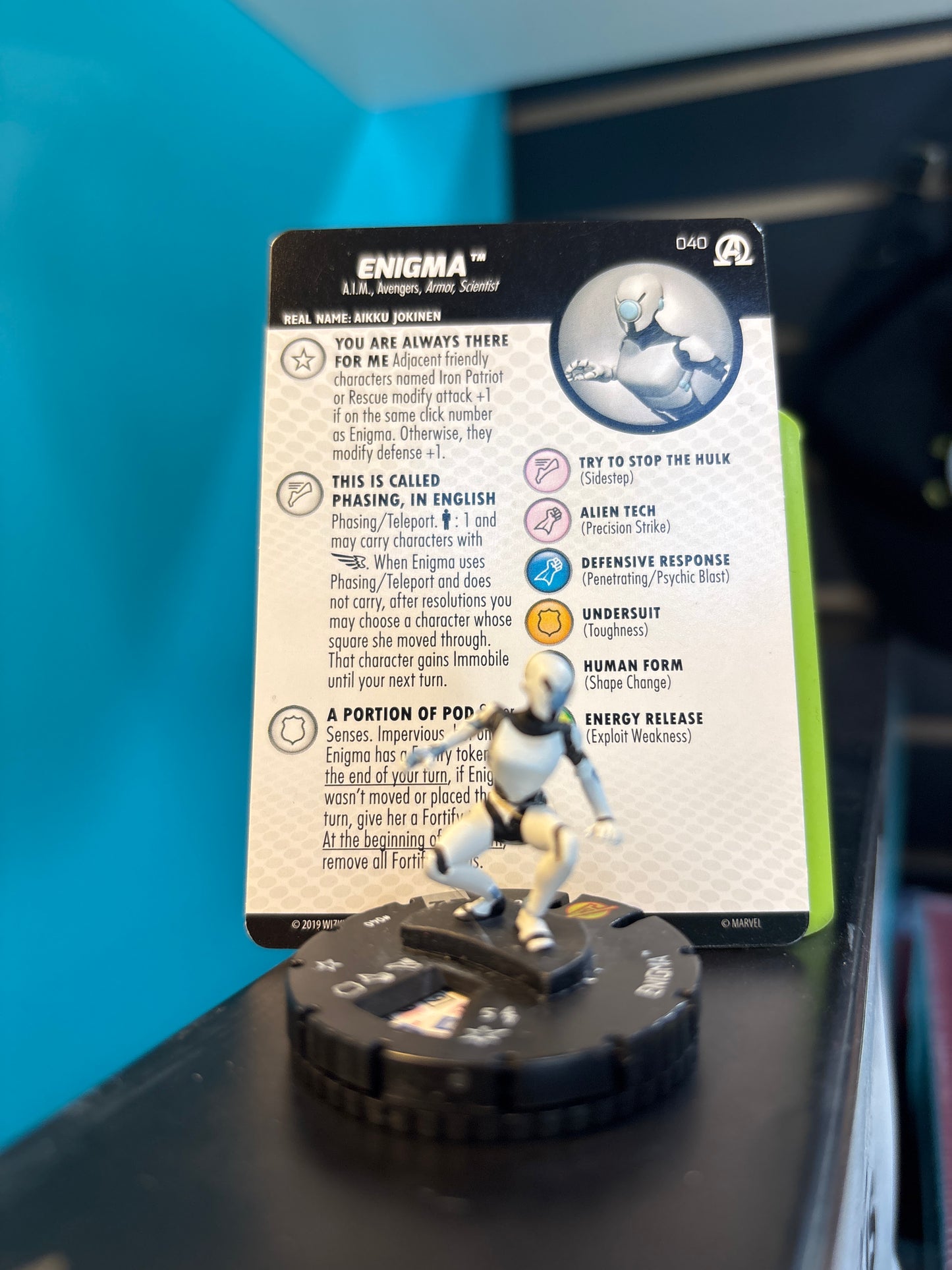 Marvel Heroclix - Avengers Black Panther and the Illuminati - Rares