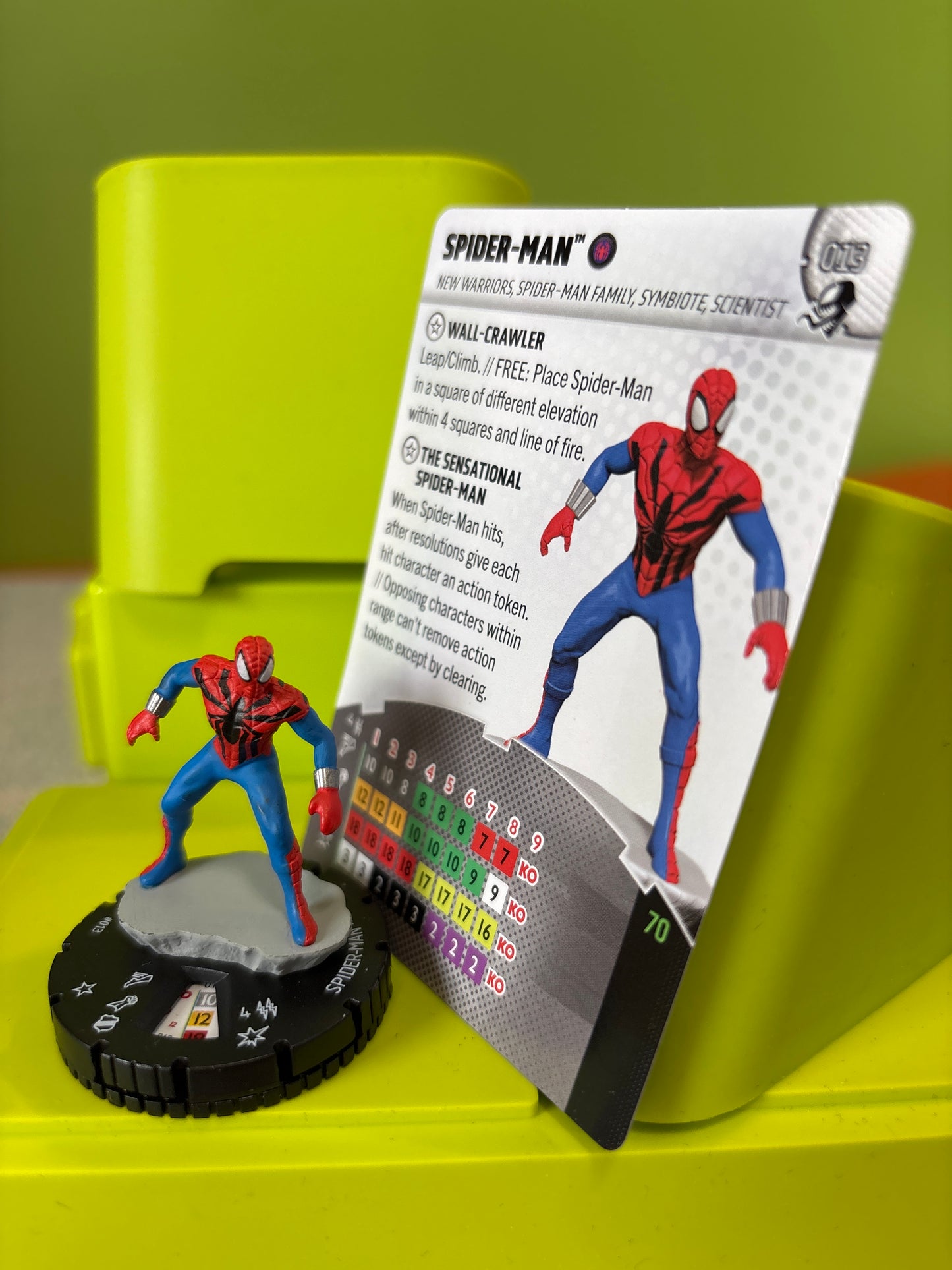 Marvel Heroclix - Venom - Commons