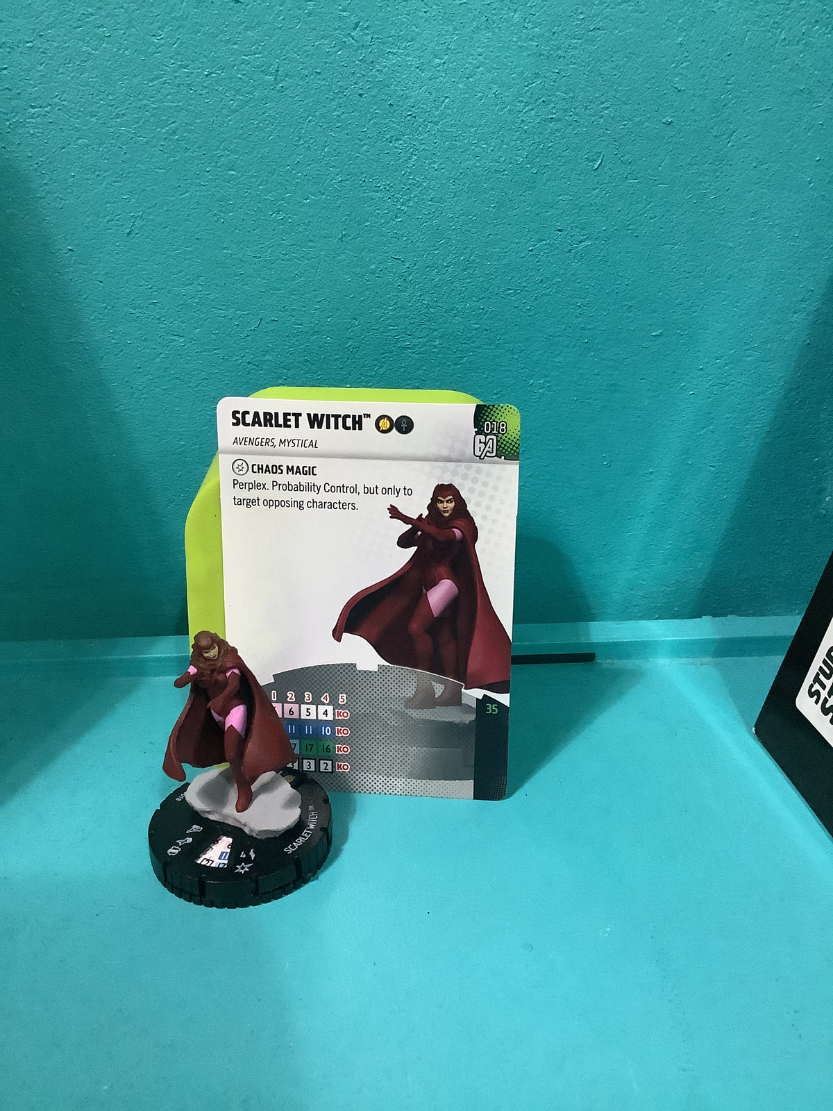 Heroclix - Marvel Avengers 60th - Uncommons