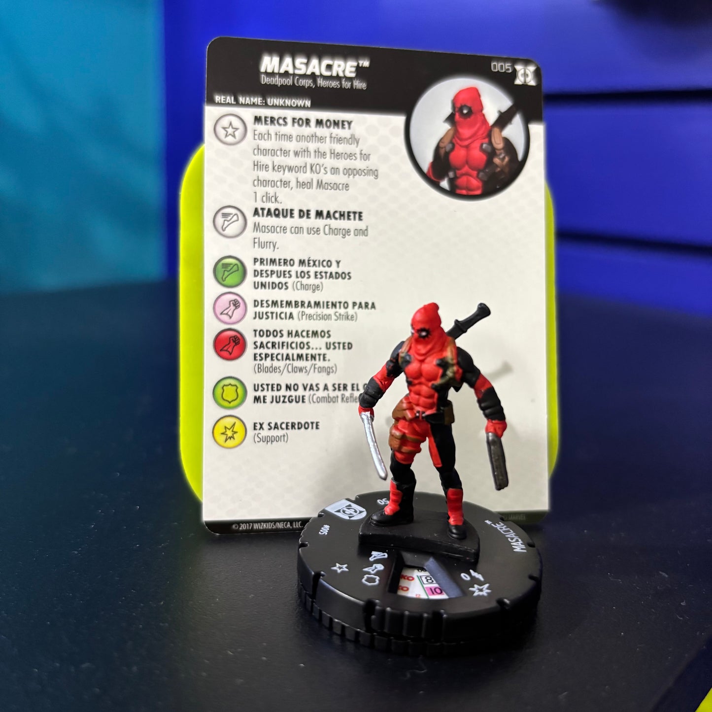 Marvel Heroclix - Deadpool and X-Force - Commons