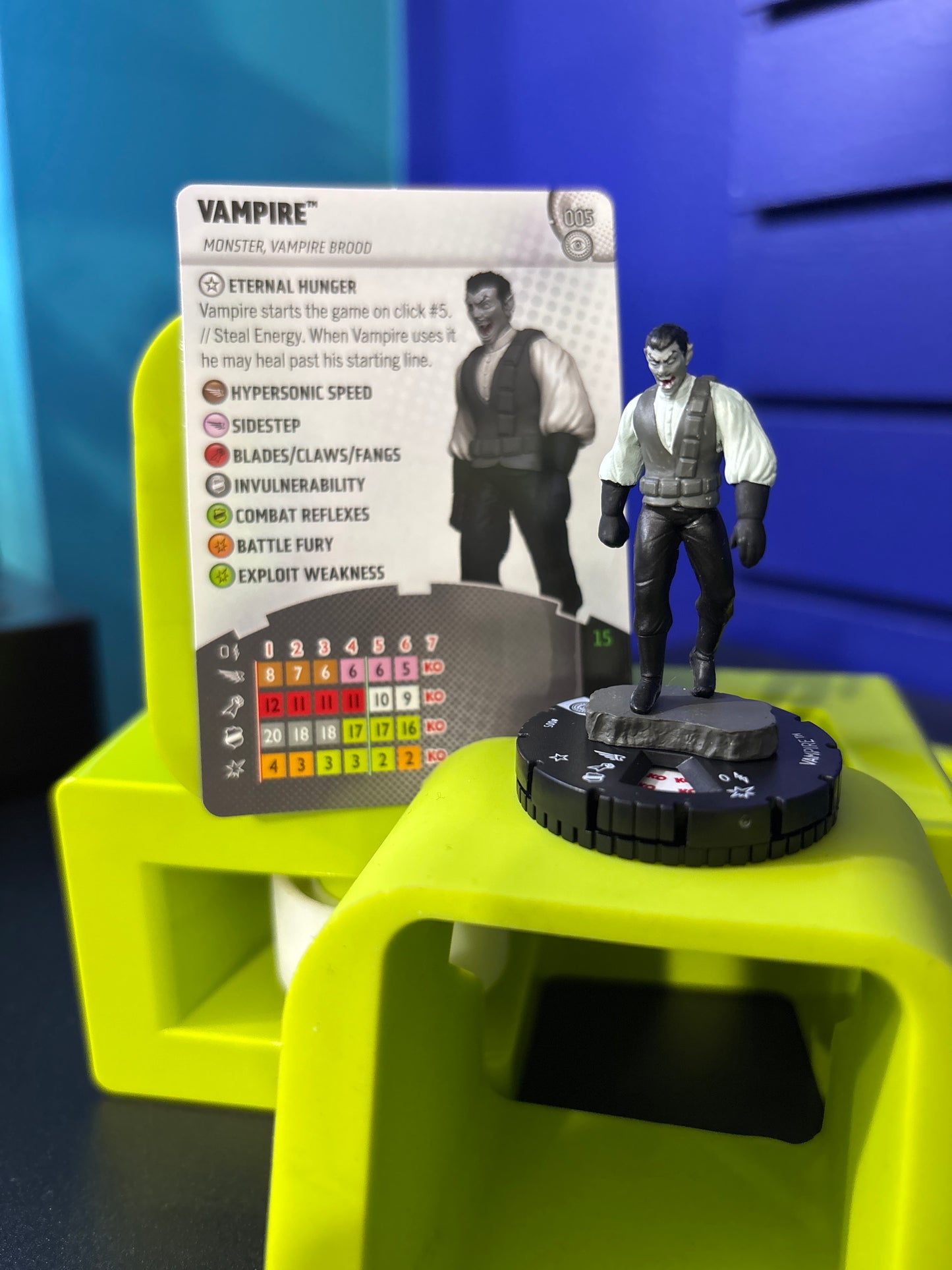 Marvel Heroclix - Strange Tales - Commons