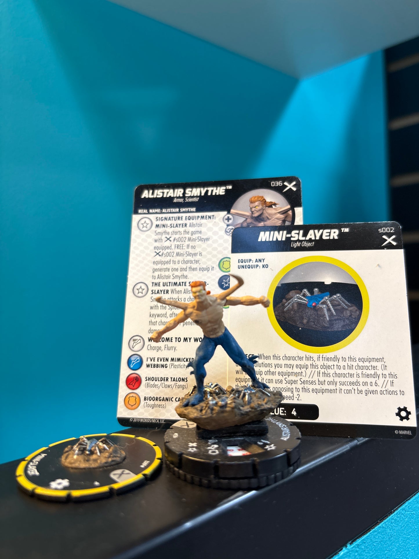 Marvel Heroclix - Earth X  Rares