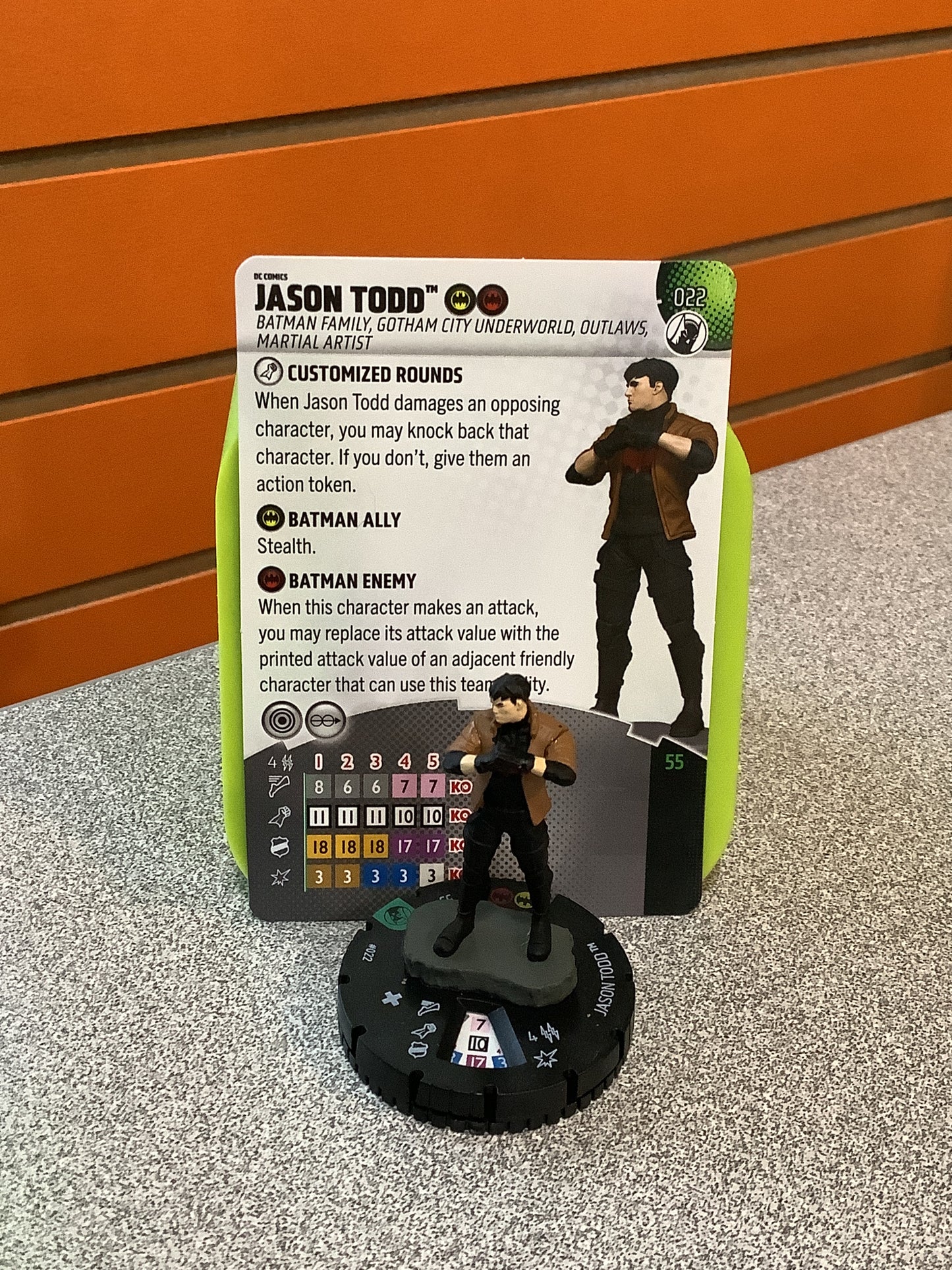 Marvel Heroclix: Fight for Gotham City - Uncommons