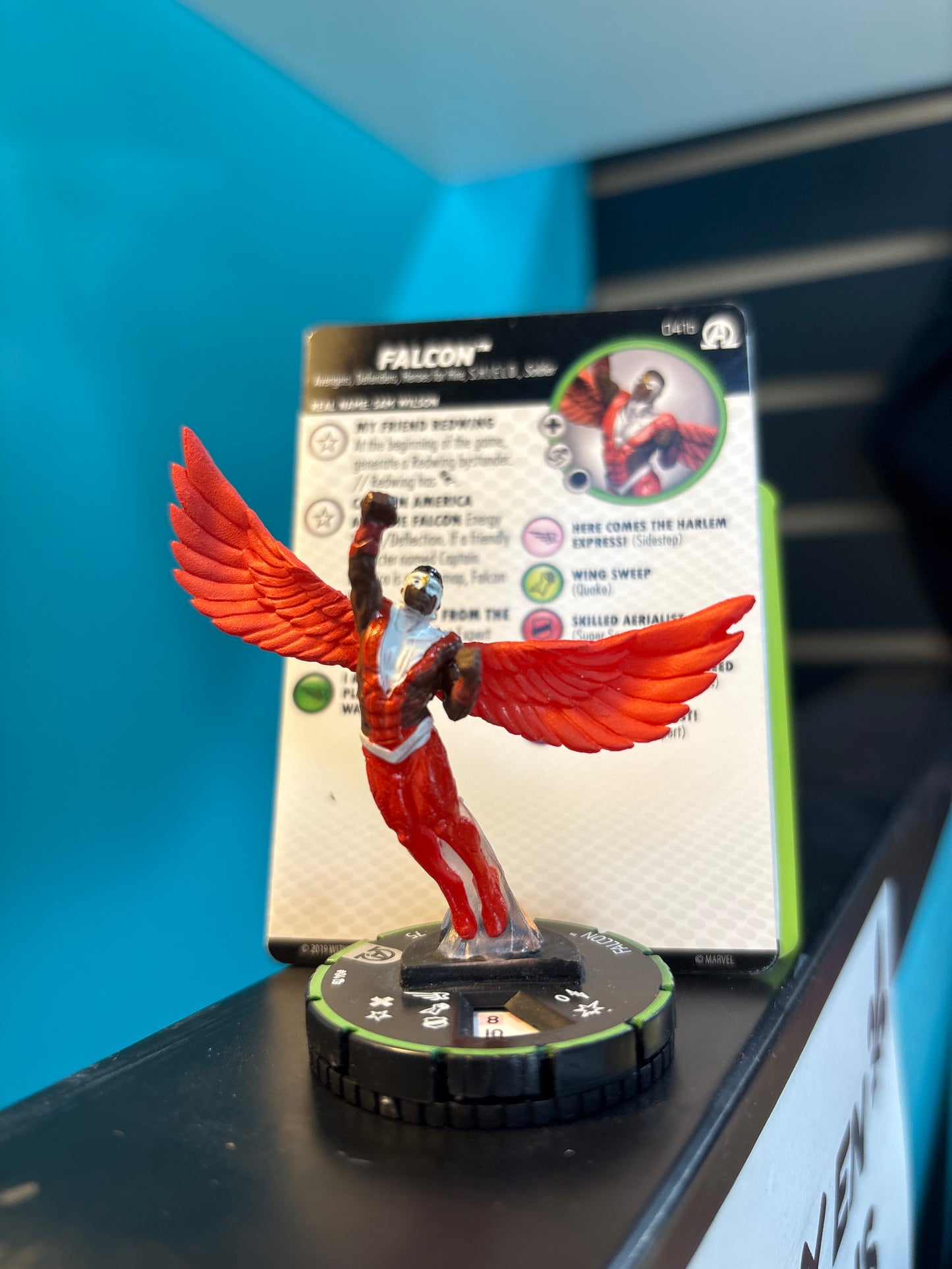 Marvel Heroclix - Avengers Black Panther and the Illuminati - Rares