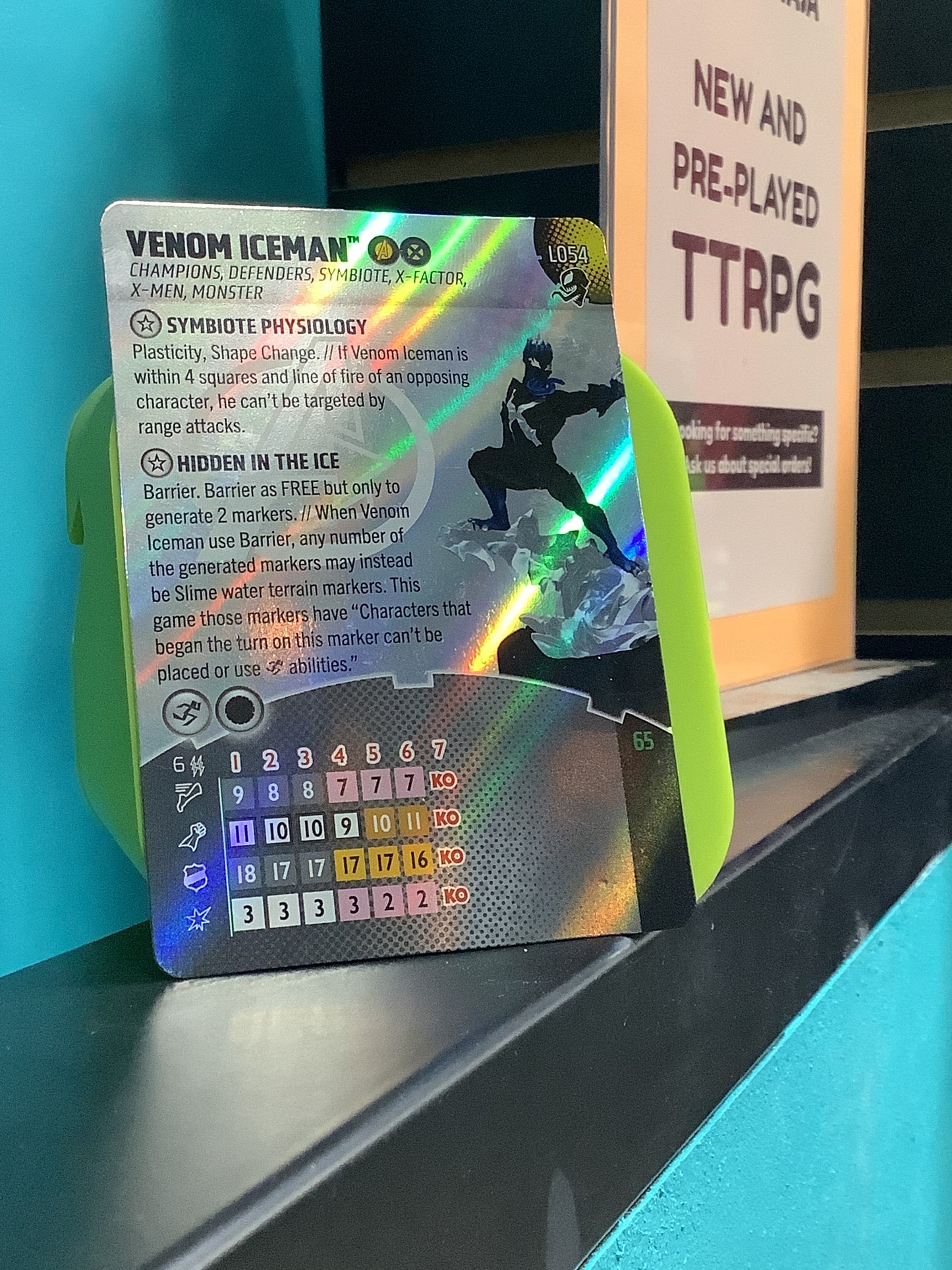 Marvel Heroclix - Venom - Super Rares, Chases and Everything Else
