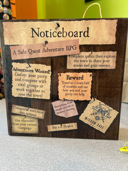 The Noticeboard (EN) (Pre-Played)