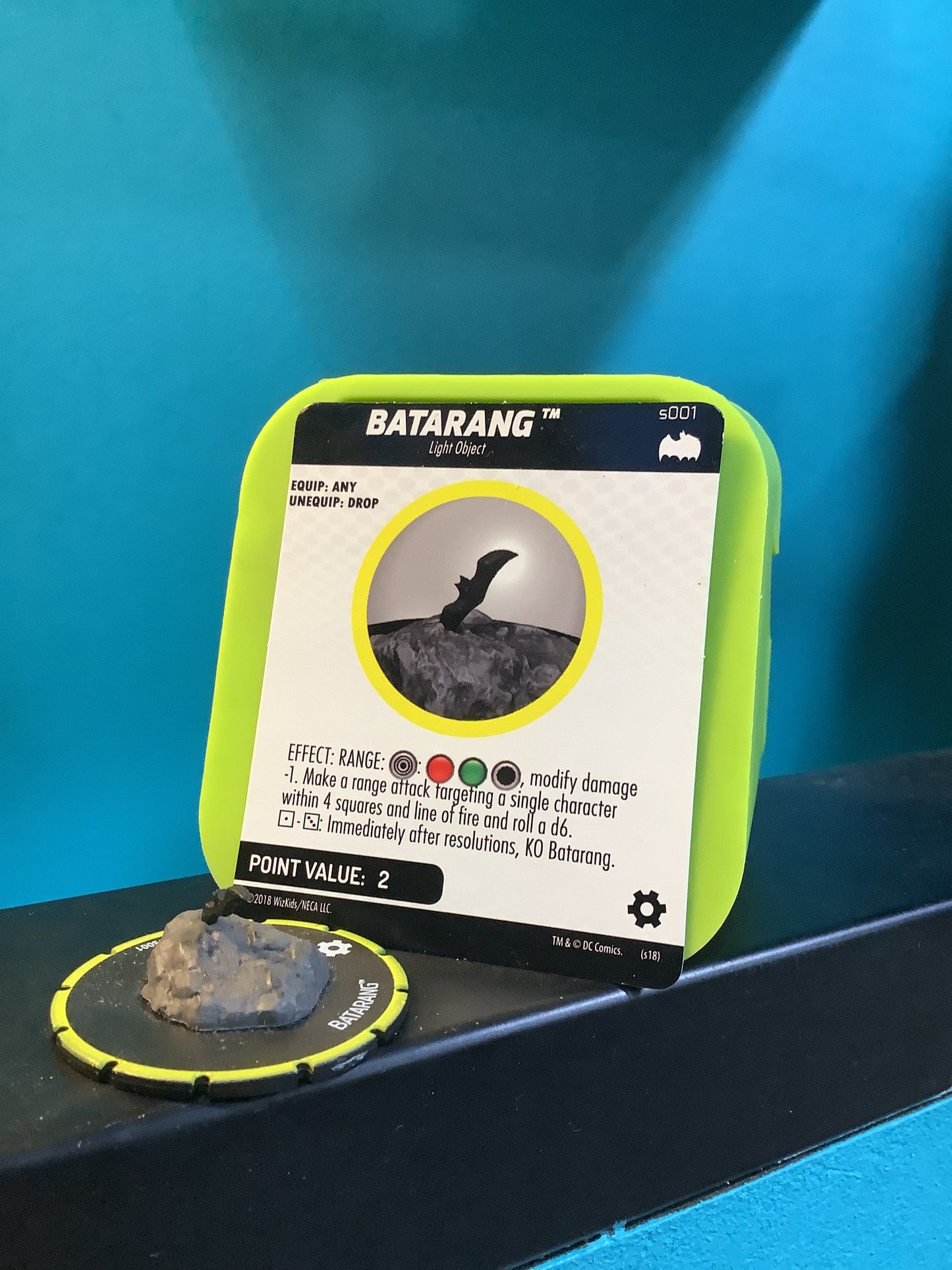 DC Heroclix - Batman: The Animated Series - Super Rares, Chases and Everything Else