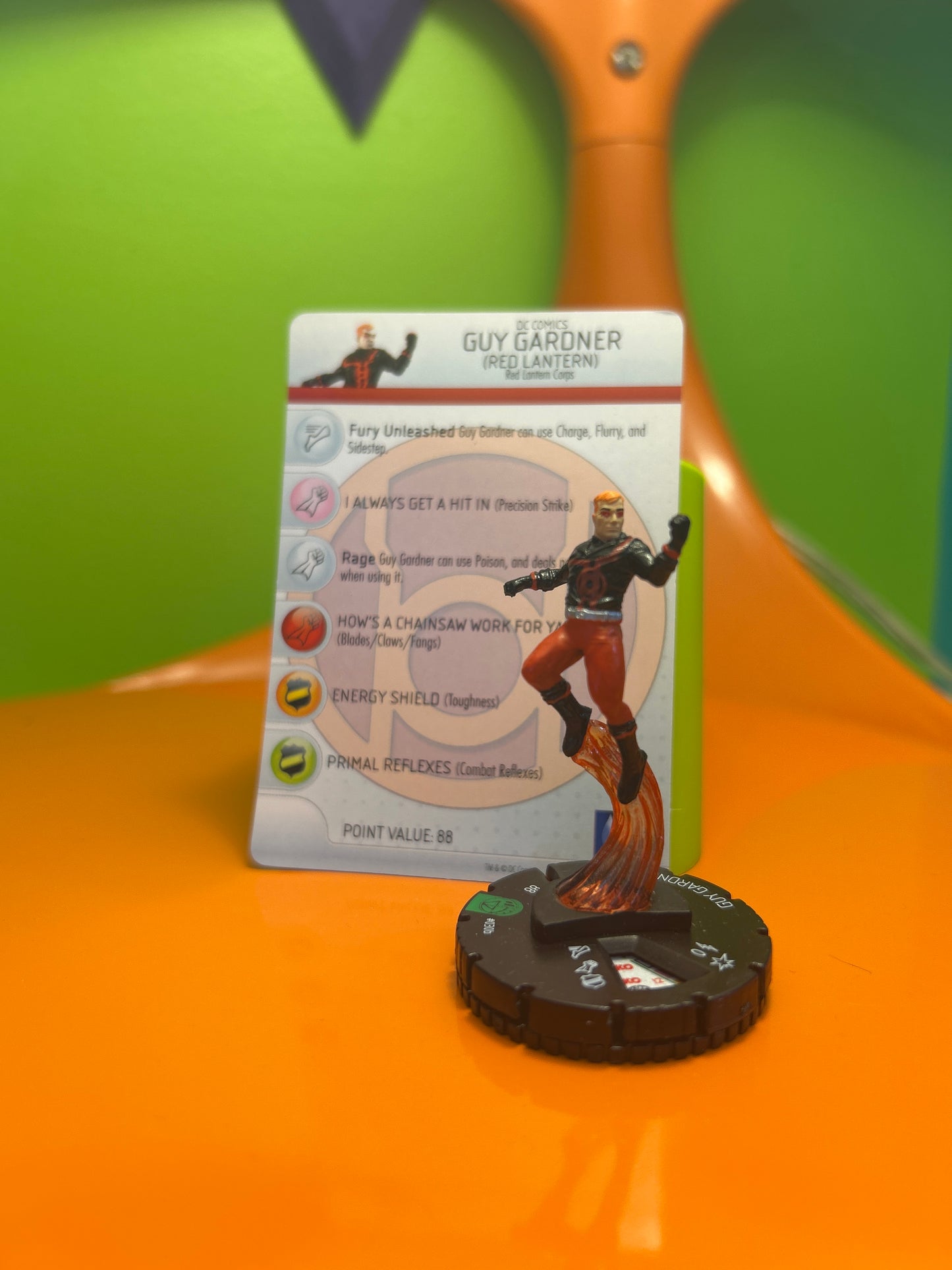 DC Heroclix -War of Light - Uncommons