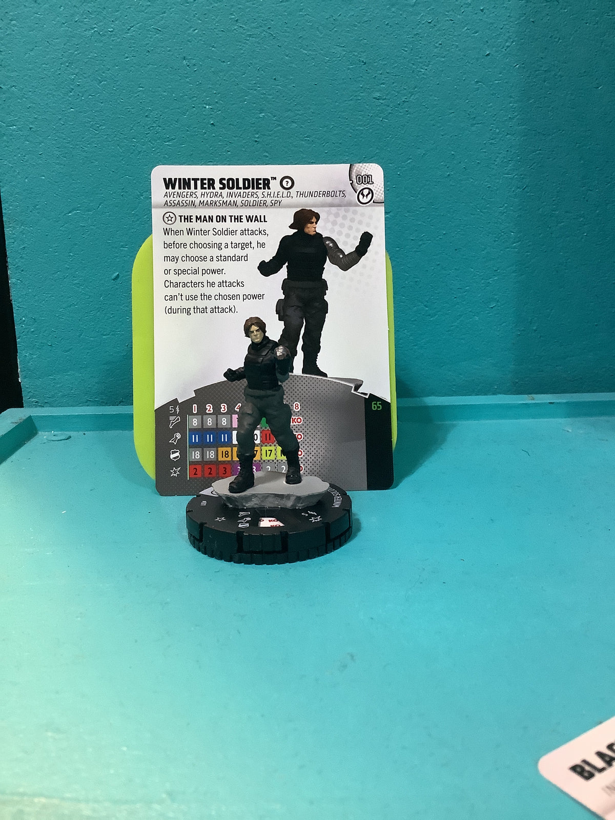 Heroclix - Marvel Thunderbolts - Commons