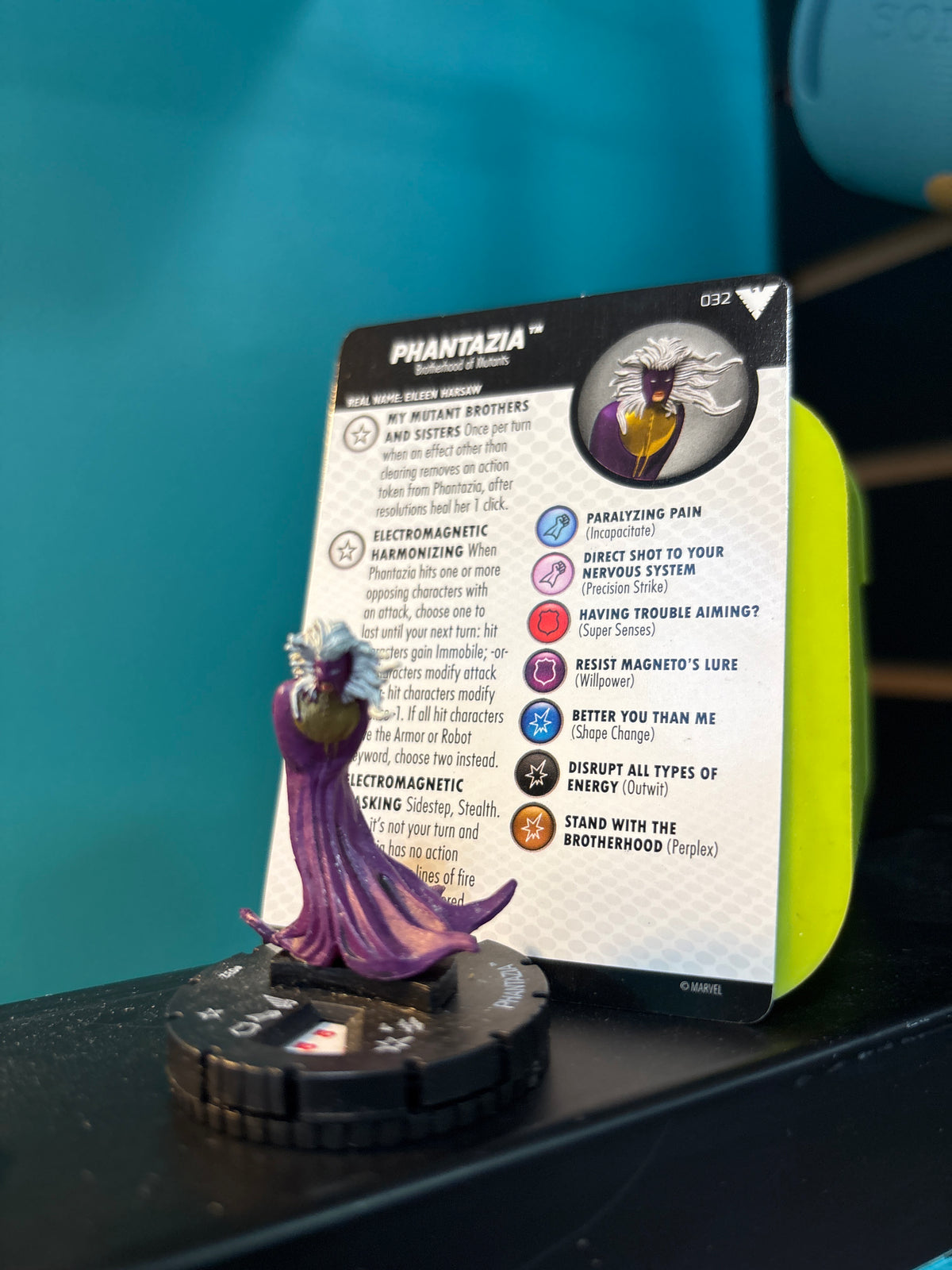 Marvel Heroclix - X-Men the Animated Series: The Dark Phoenix Saga - Rares