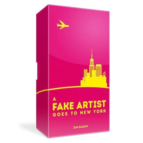 Fake Artist Goes to New York (EN)