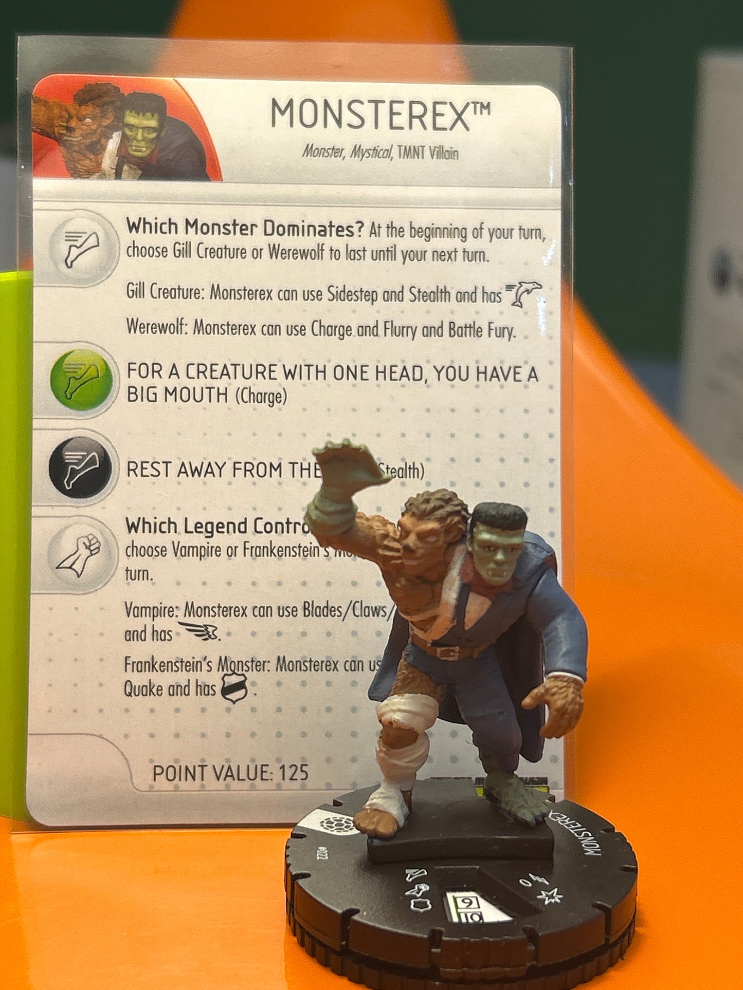 Heroclix - Teenage Mutant Ninja Turtles