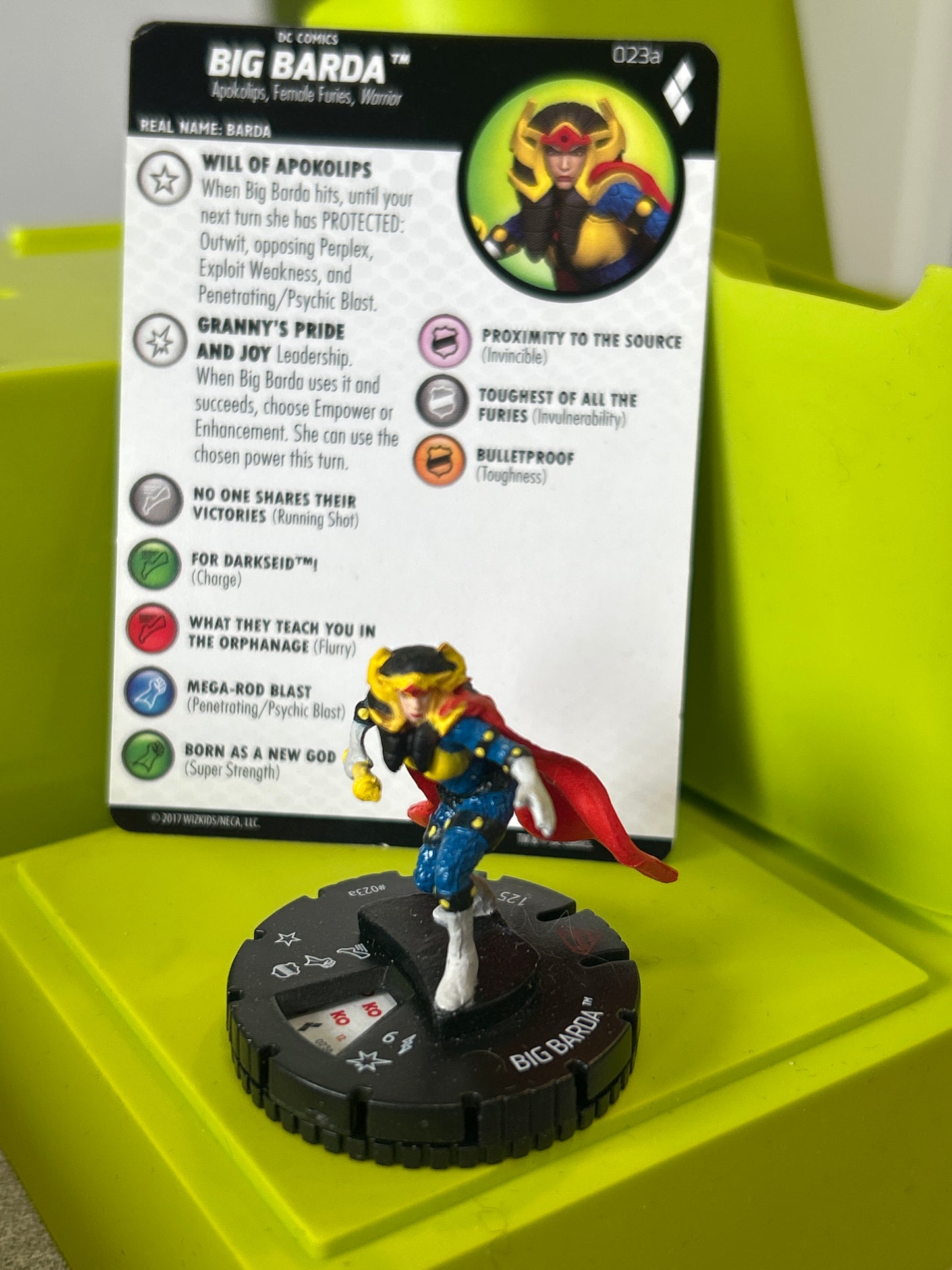 DC Heroclix - Harley Quinn & The Gotham Girls - Uncommons