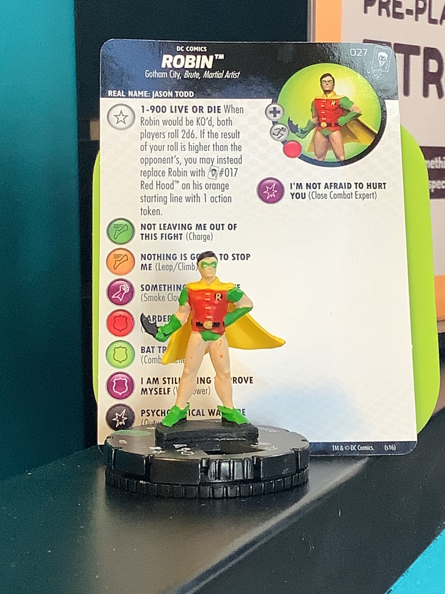 DC Heroclix - The Joker's Wild - Uncommons
