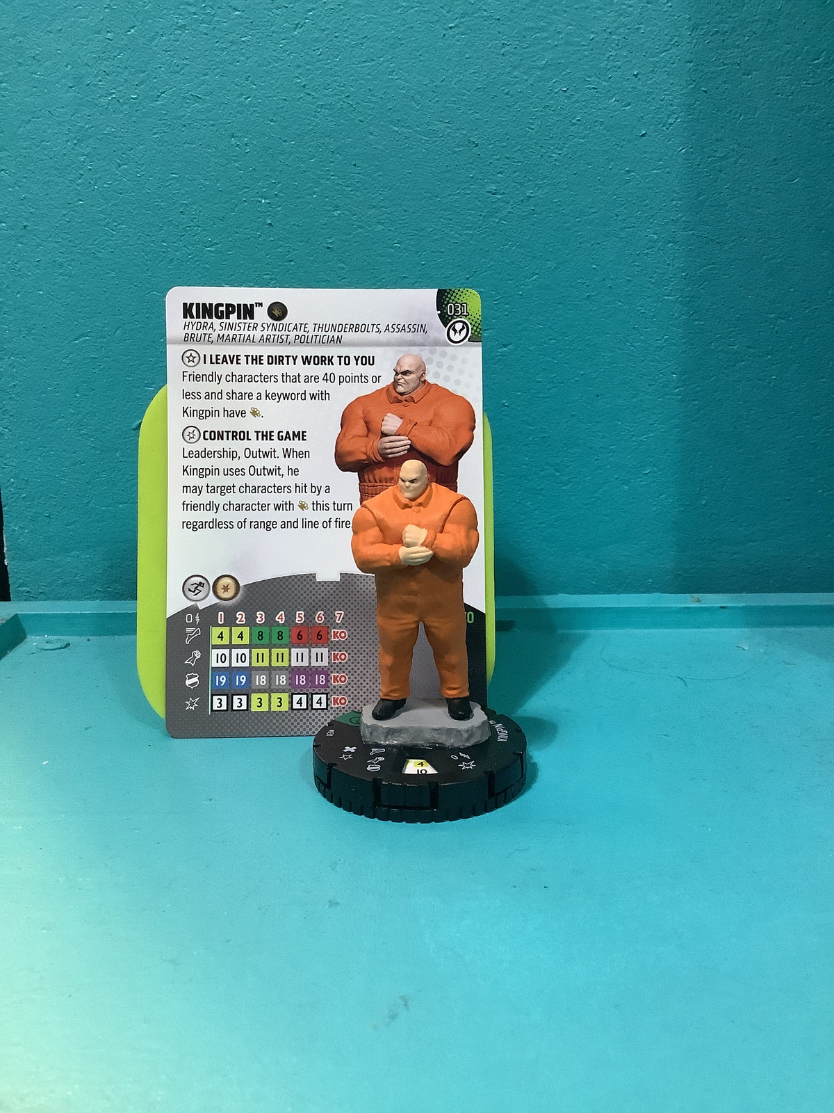 Heroclix - Marvel Thunderbolts - Uncommons