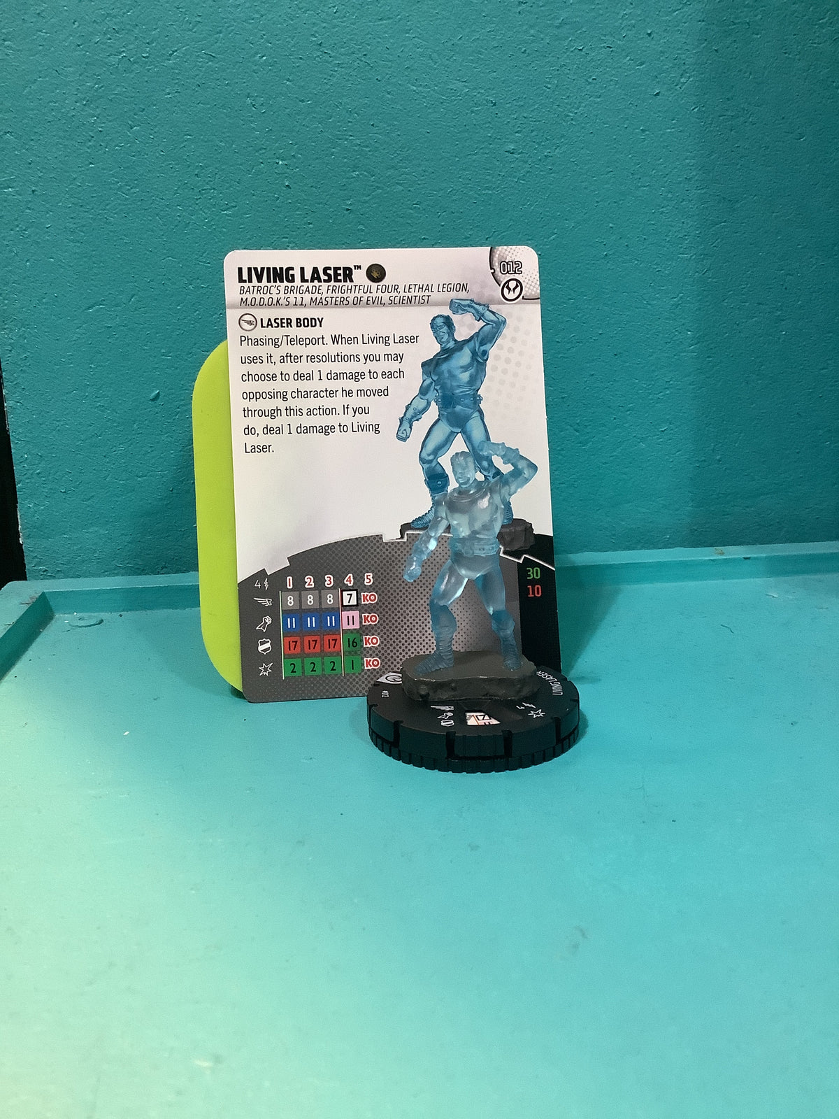 Heroclix - Marvel Thunderbolts - Commons