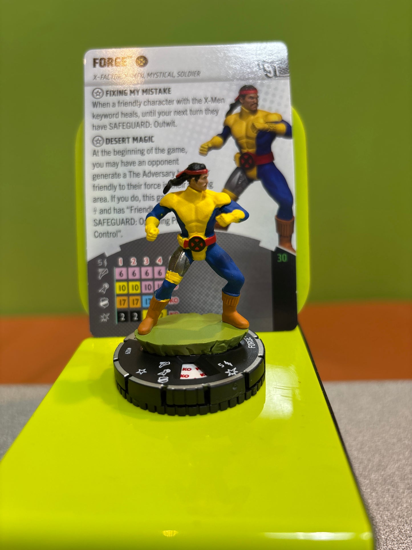 Heroclix - Marvel X-Men '97 - Rares