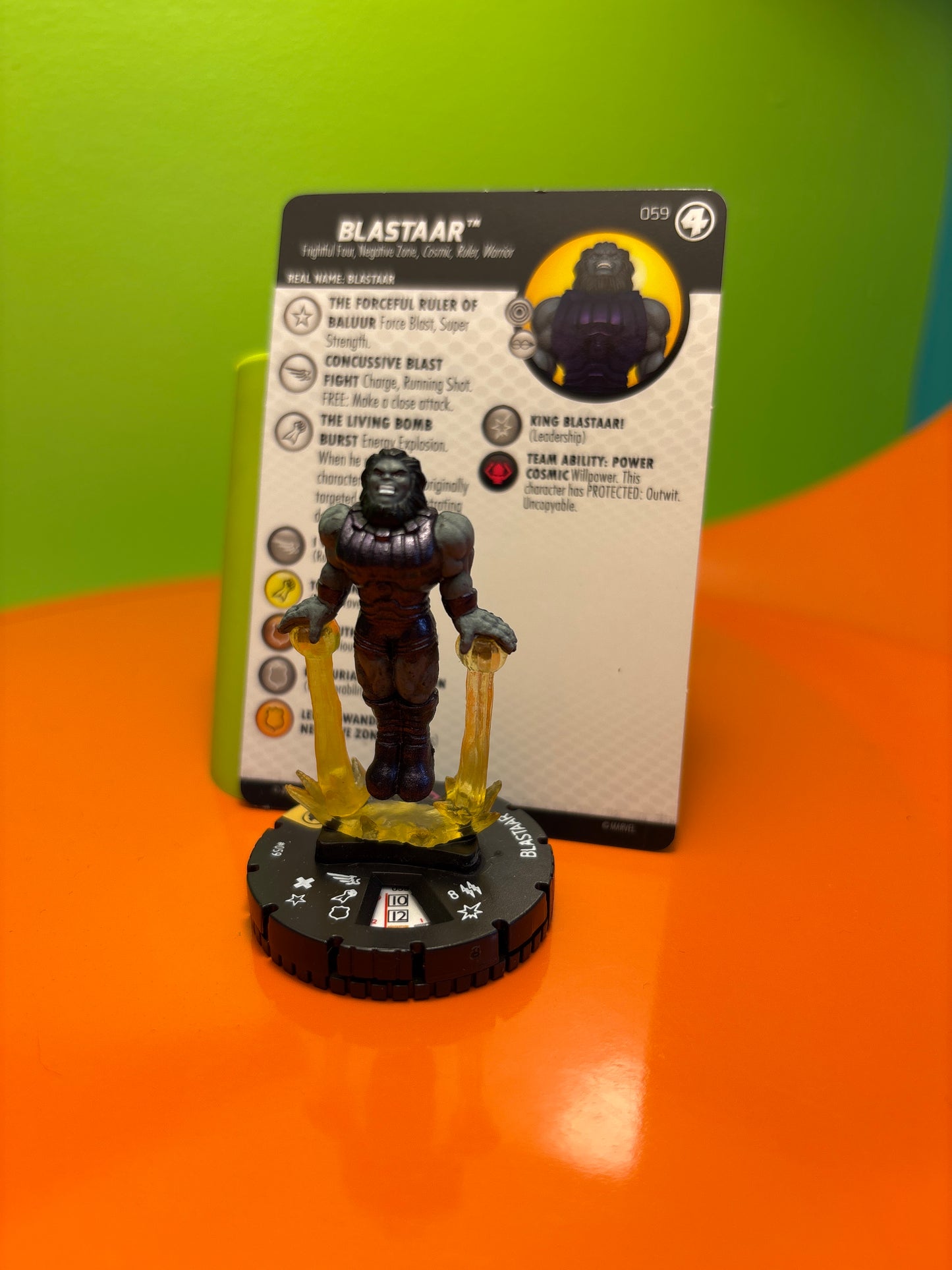 Marvel Heroclix - Fantastic Four - Super Rares, Chases and Everthing Else