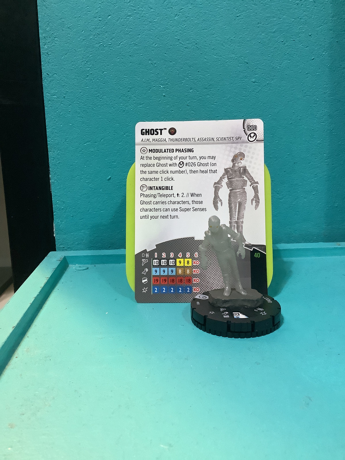 Heroclix - Marvel Thunderbolts - Commons