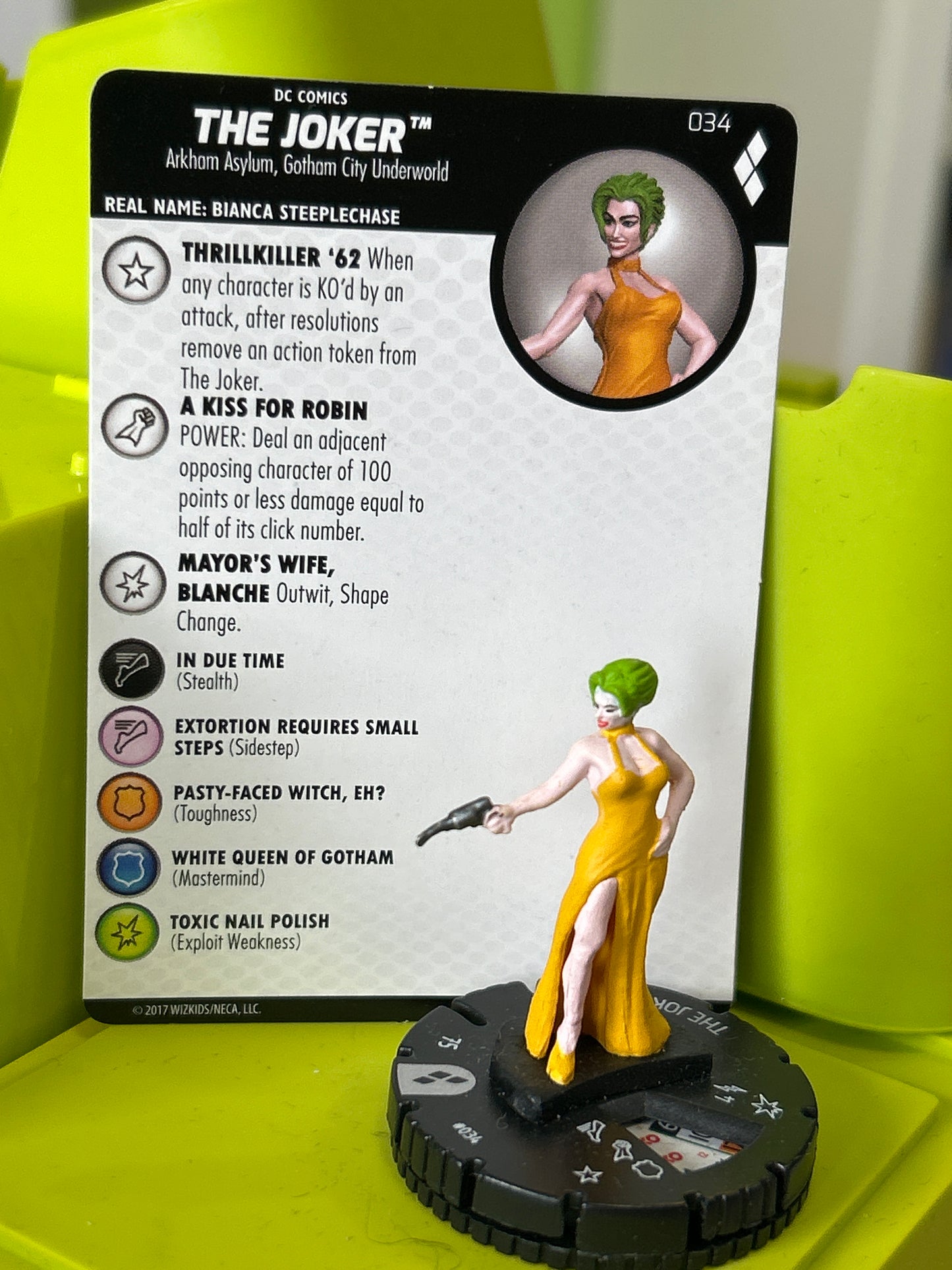 DC Heroclix - Harley Quinn & The Gotham Girls - Rares
