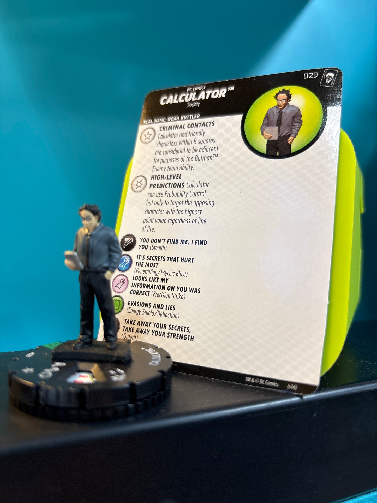 DC Heroclix - The Joker's Wild - Uncommons