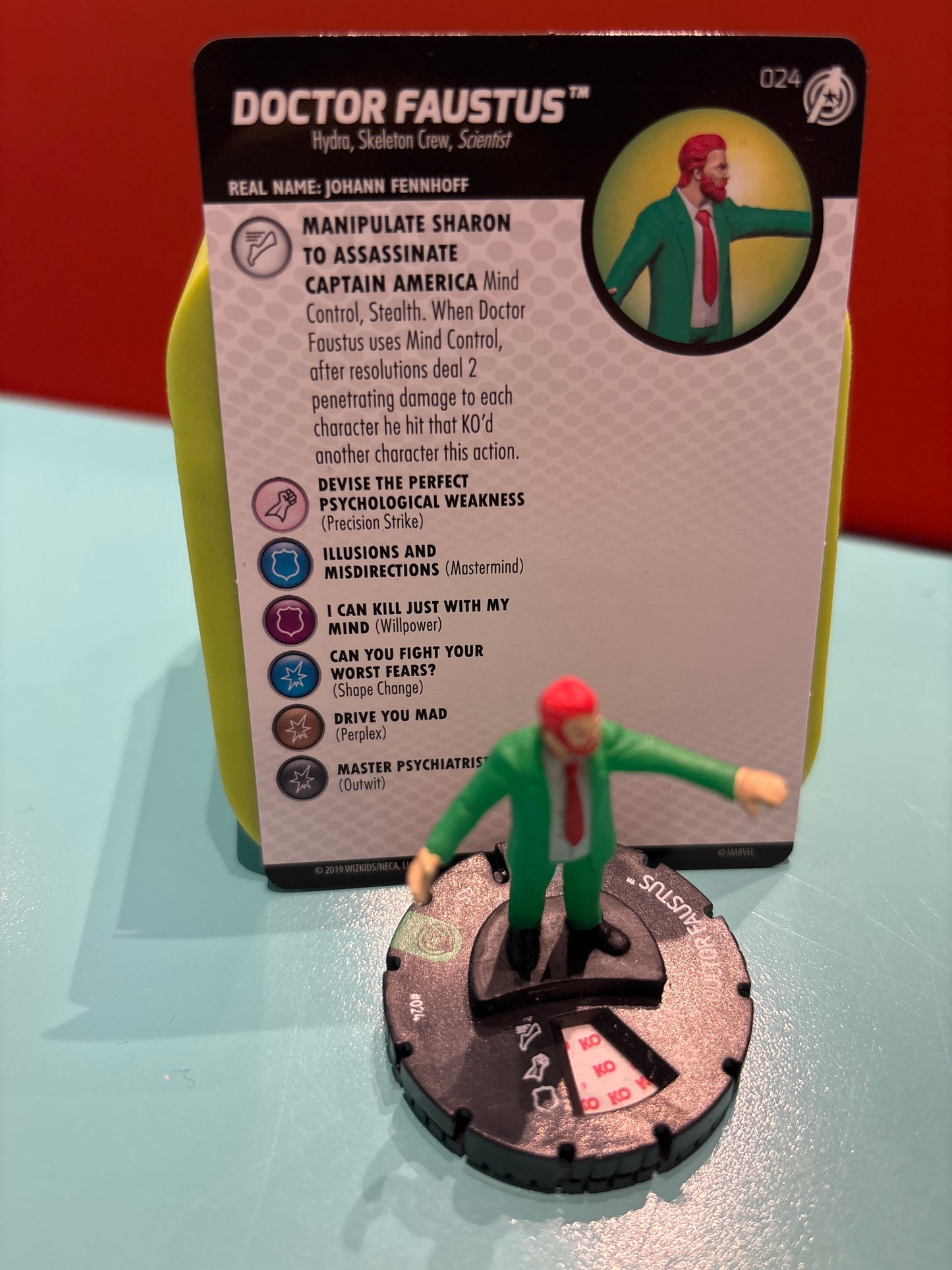 Marvel Heroclix - Captain America and the Avengers - Uncommons