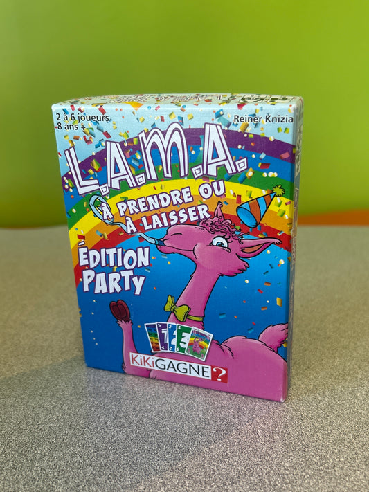 L.A.M.A À Prendre ou À Laisser; Edition Party (Pre-Played) (FR)