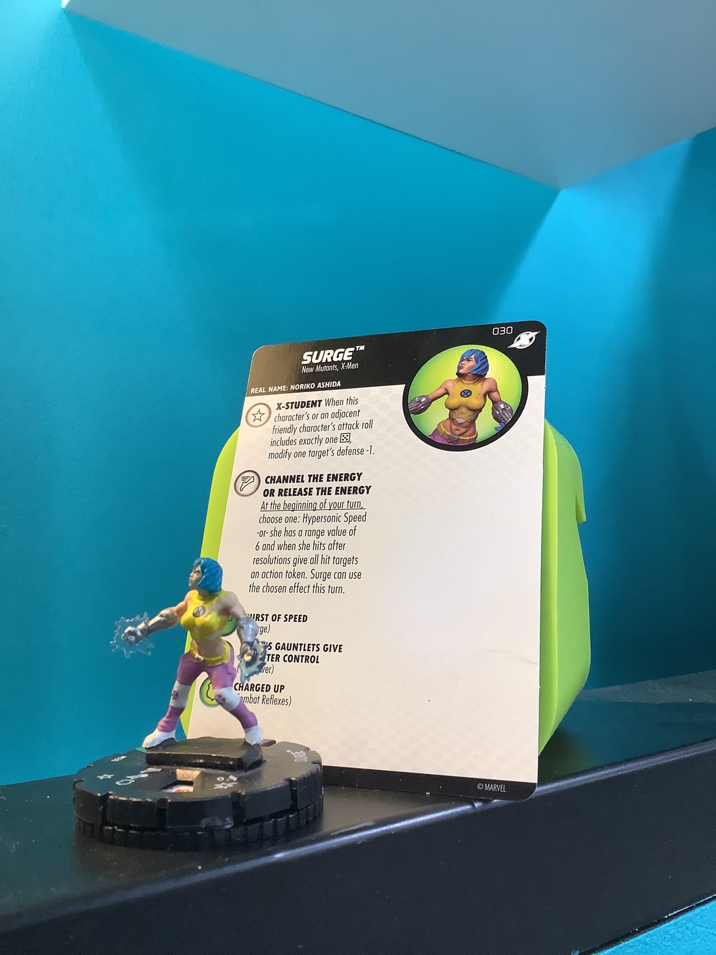 Marvel Heroclix - X-Men Xavier’s School - Uncommons