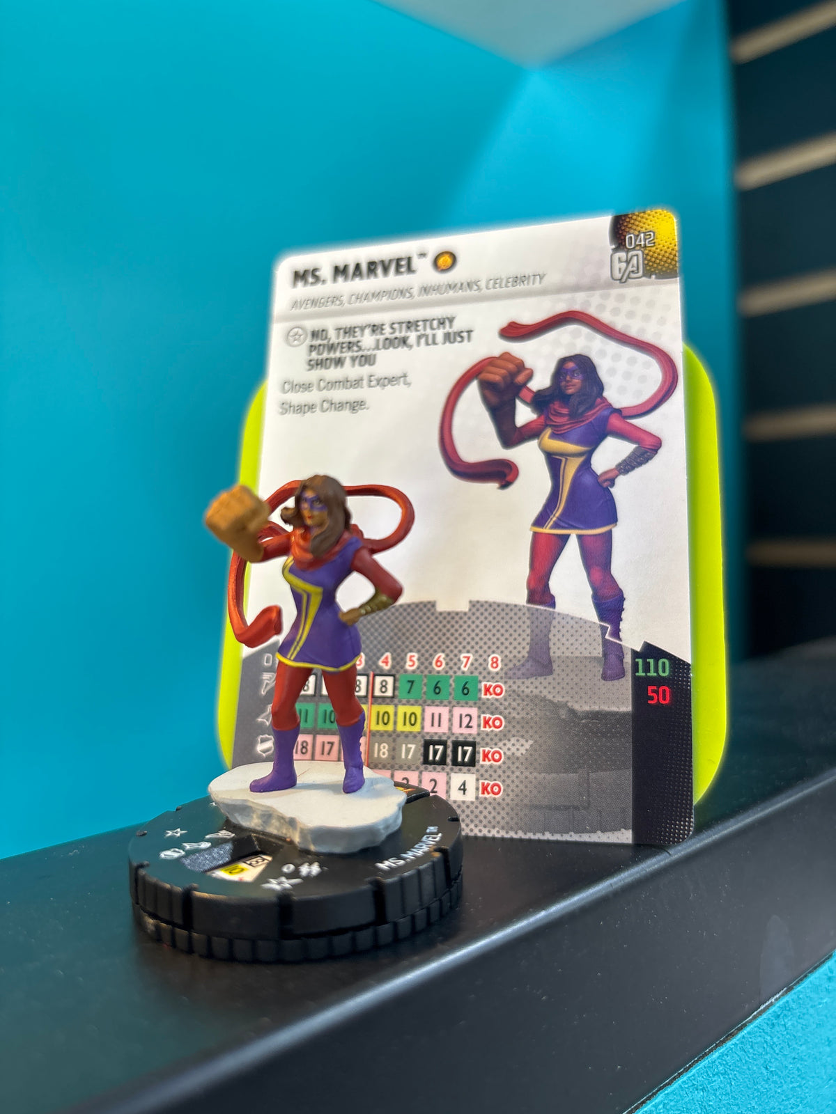 Heroclix - Marvel Avengers 60th - Super Rares, Chases et tout le reste
