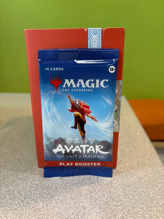 Avatar The Last Airbender Play Booster - Magic The Gathering