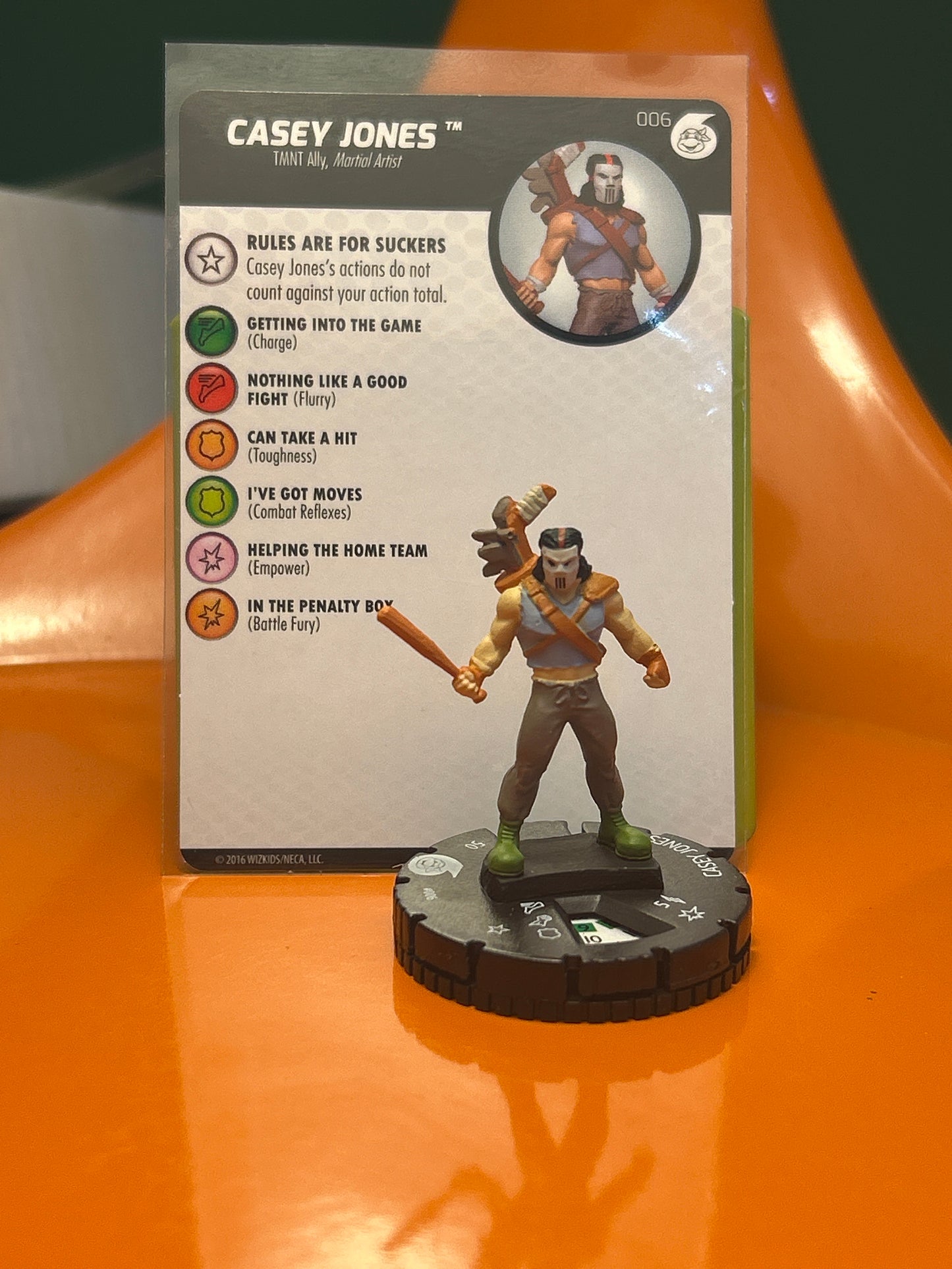 Heroclix - Teenage Mutant Ninja Turtles: Heroes in a Half Shell