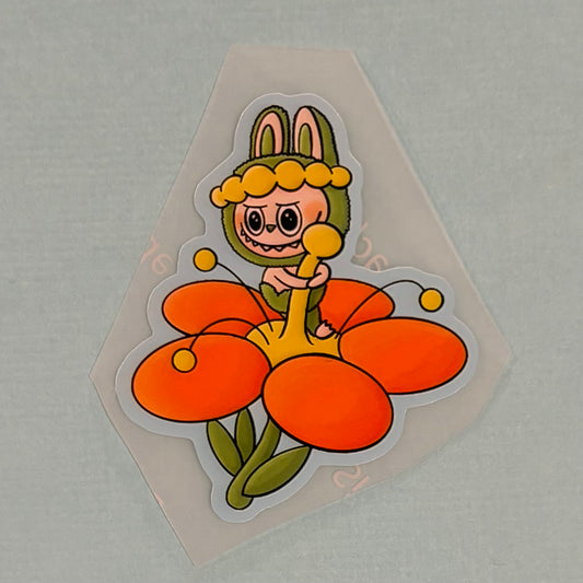Flabubu Sticker