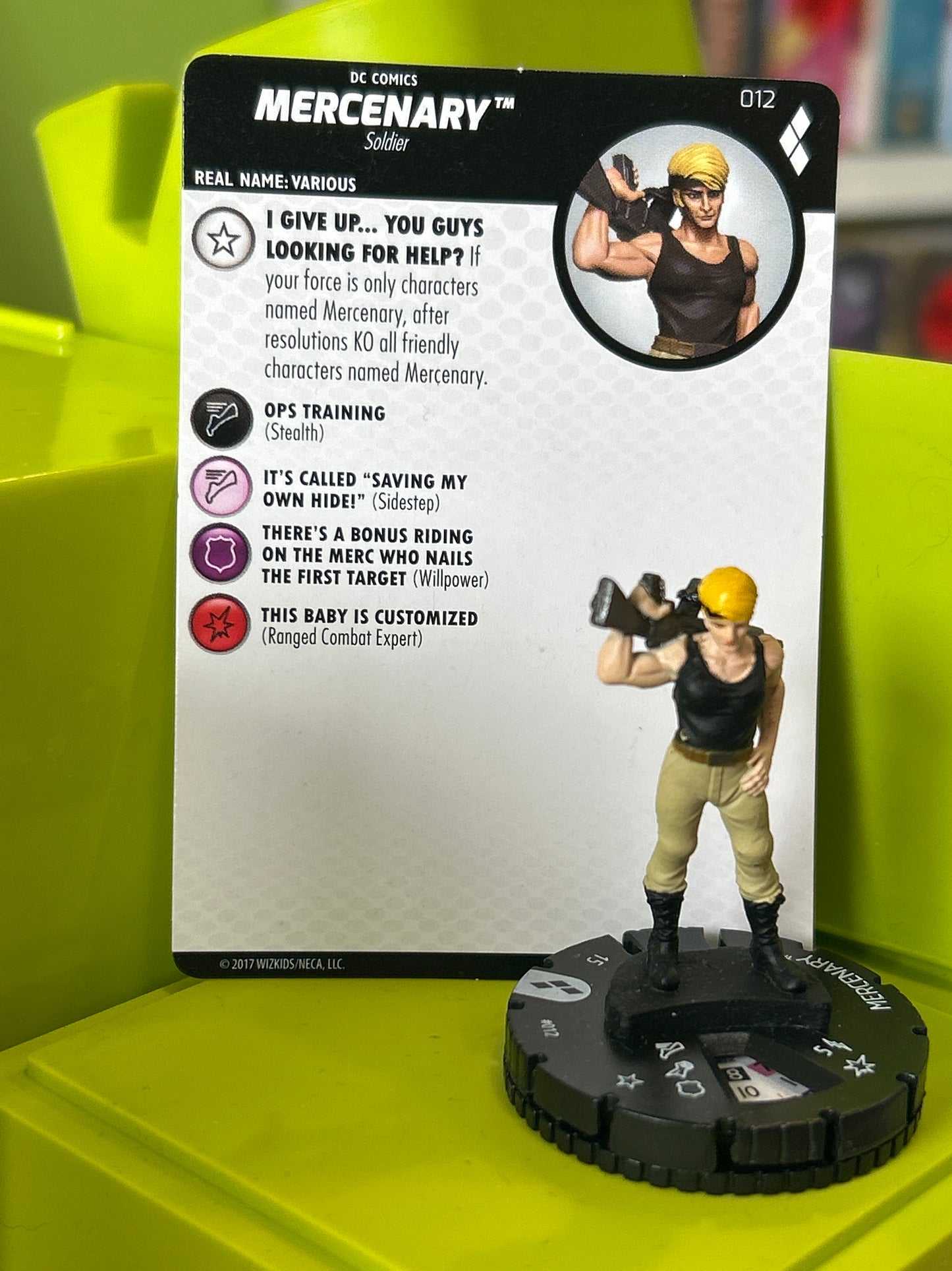 DC Heroclix - Harley Quinn & The Gotham Girls - Commons