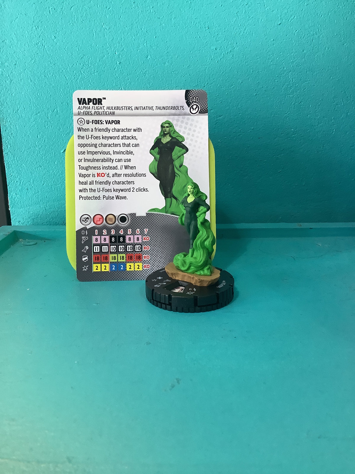 Heroclix - Marvel Thunderbolts - Rares