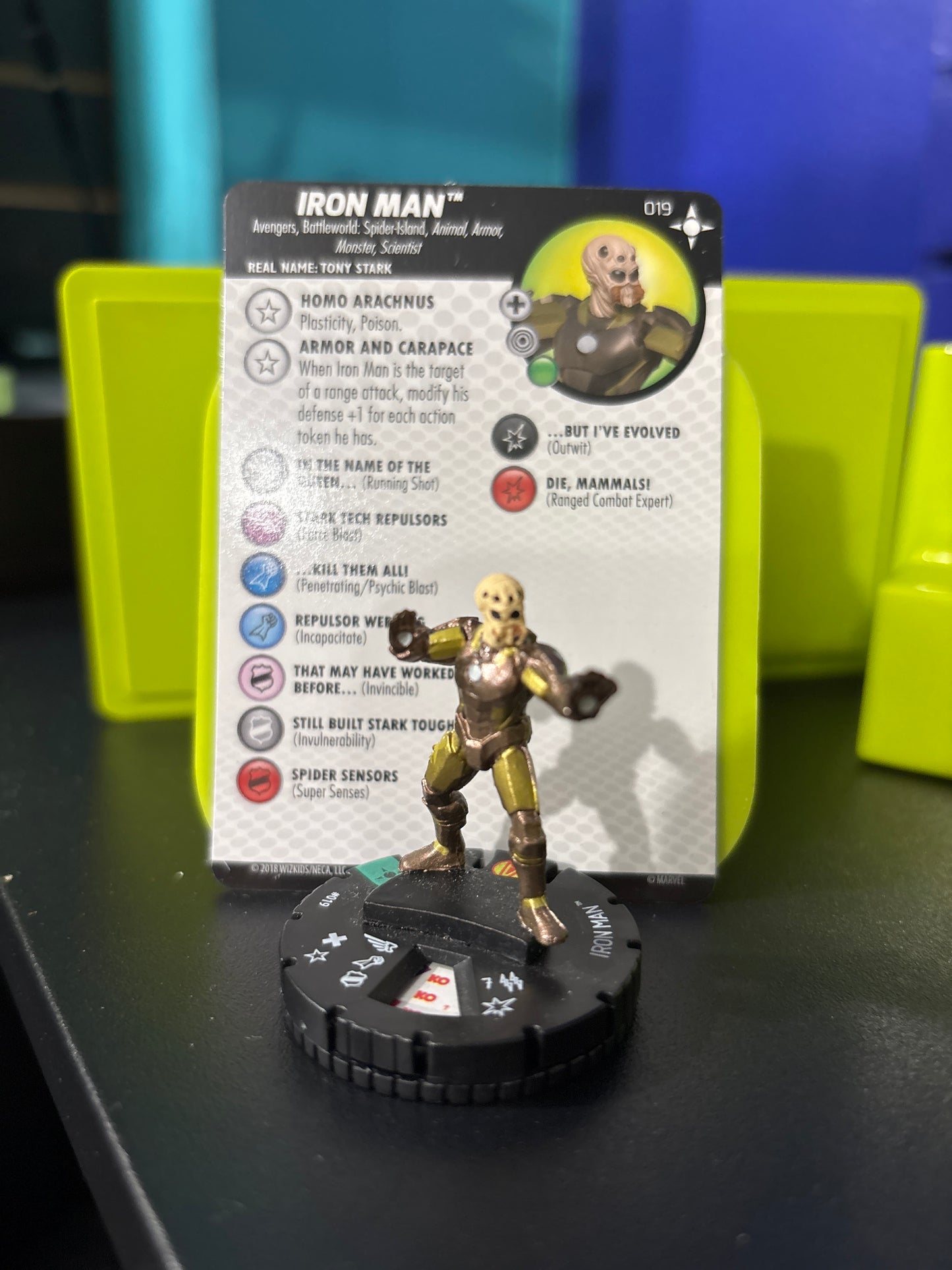 Marvel Heroclix - Secret Wars Battleworld - Uncommons