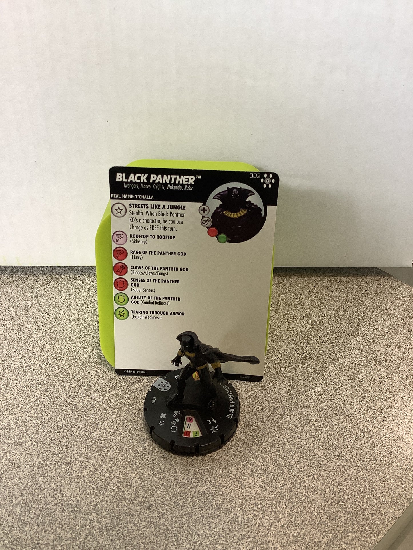 Marvel Heroclix - Avengers Infinity - Commons