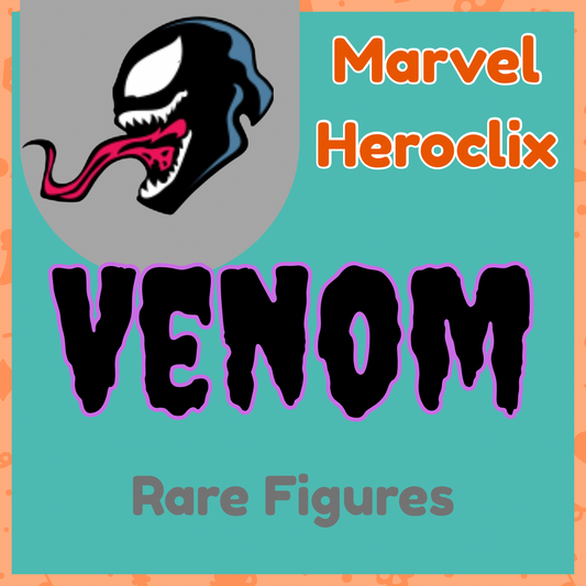 Marvel Heroclix - Venom - Rares