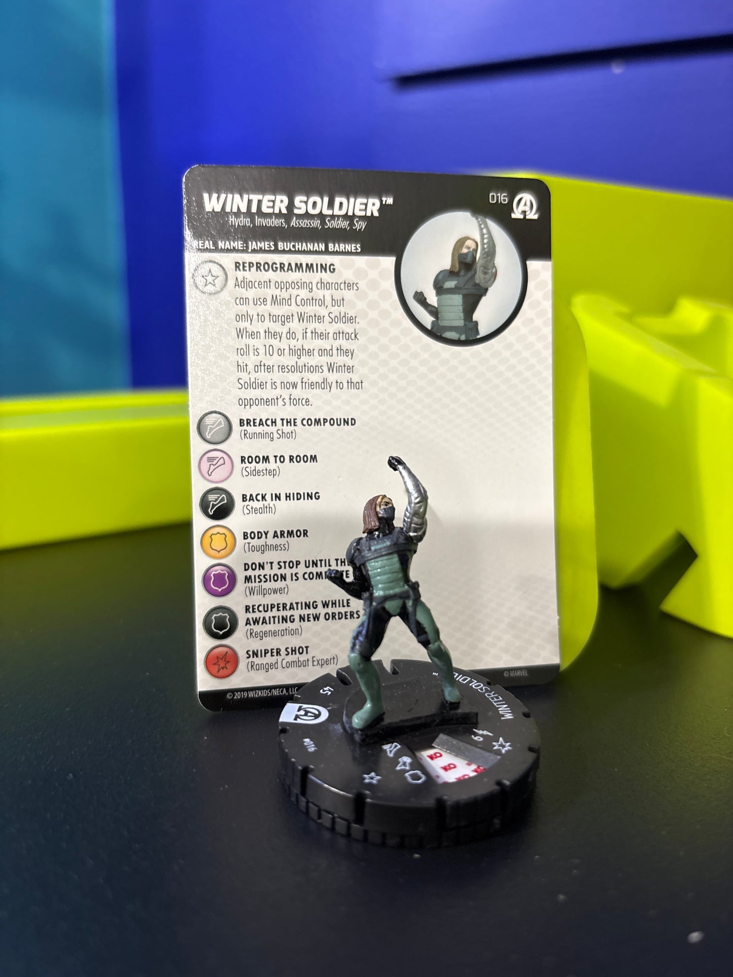 Marvel Heroclix - Avengers Black Panther and the Illuminati - Commons