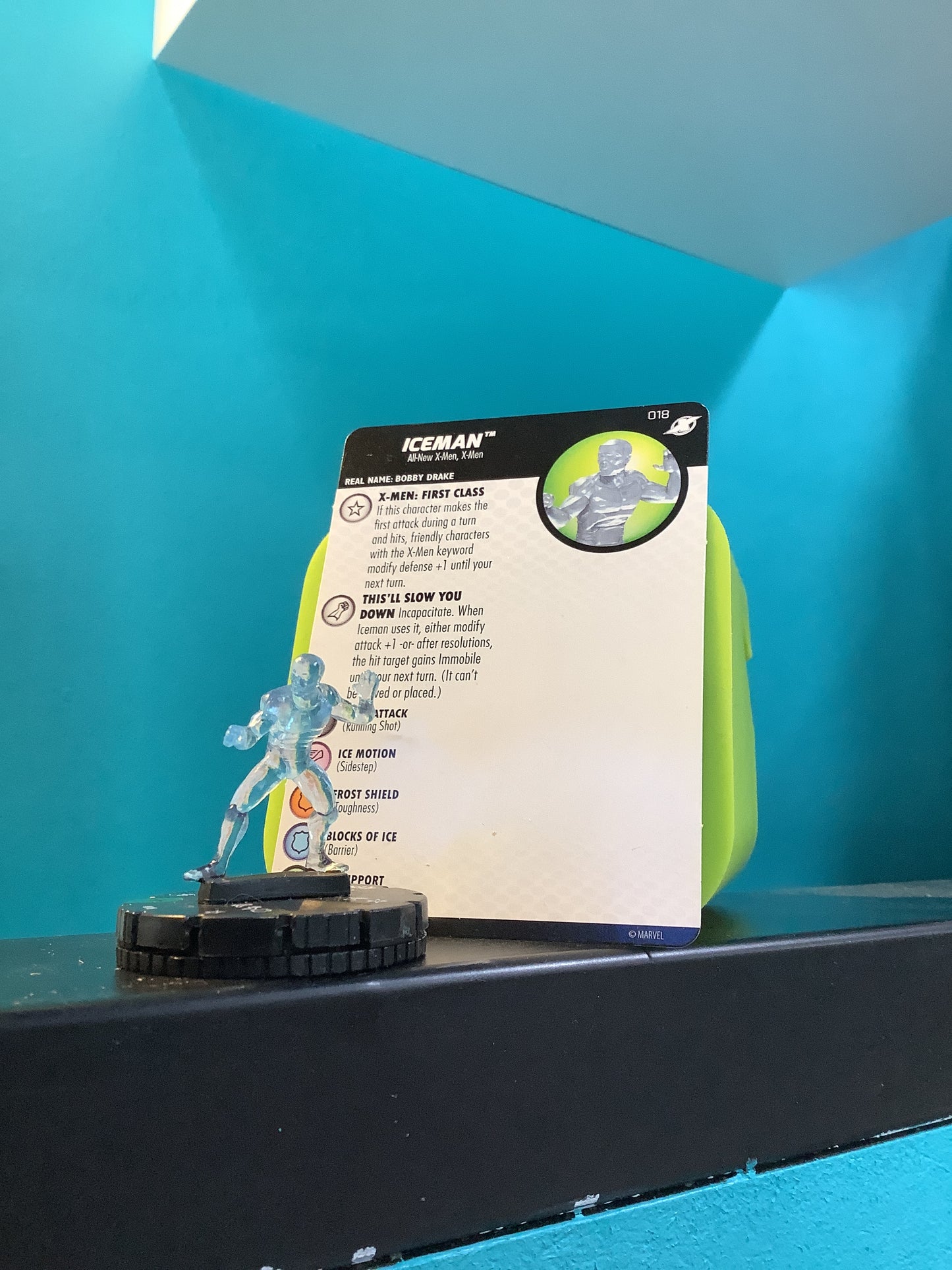 Marvel Heroclix - X-Men Xavier’s School - Uncommons